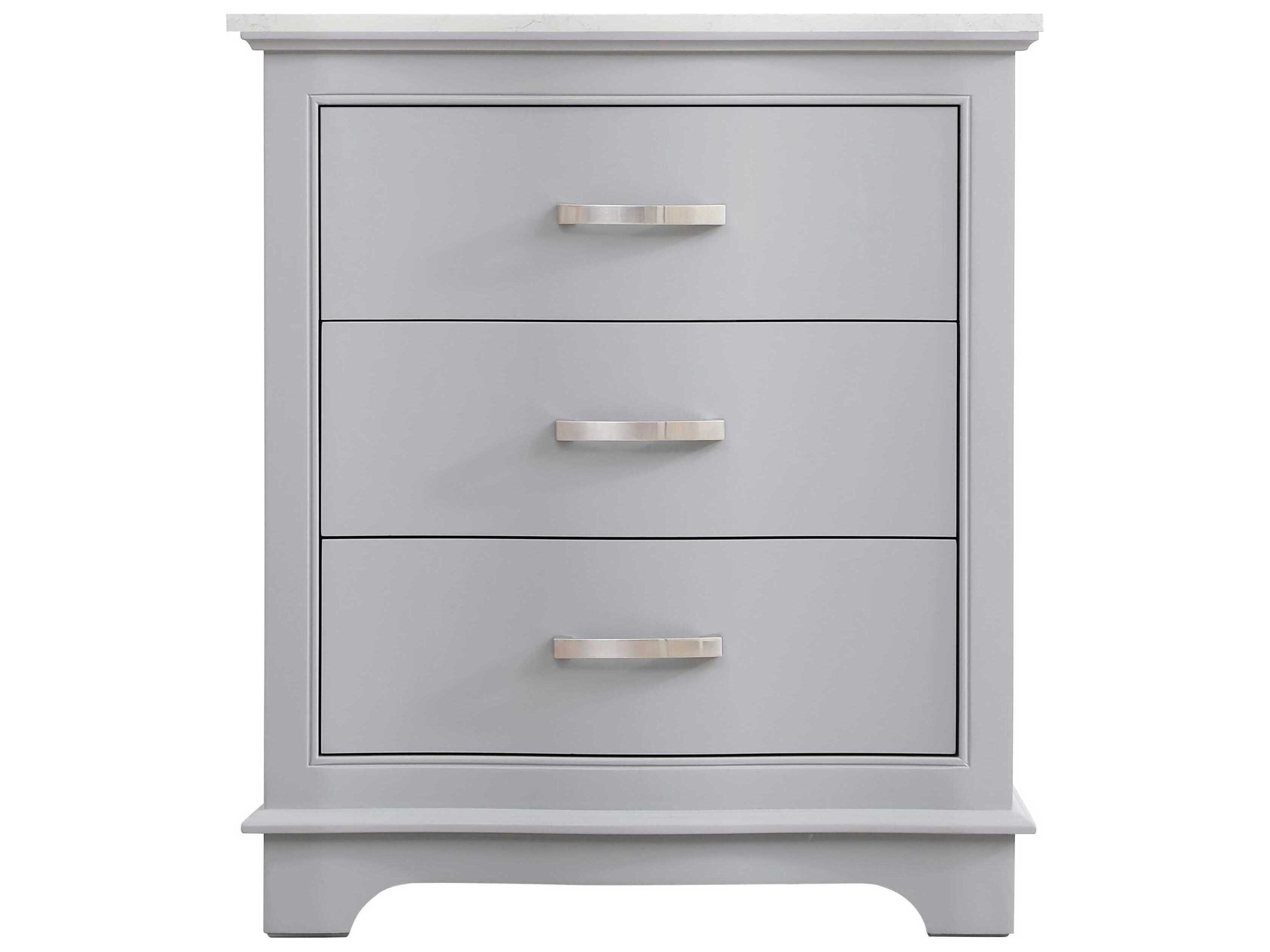 Elegant Lighting Knox Grey 30" Vanity