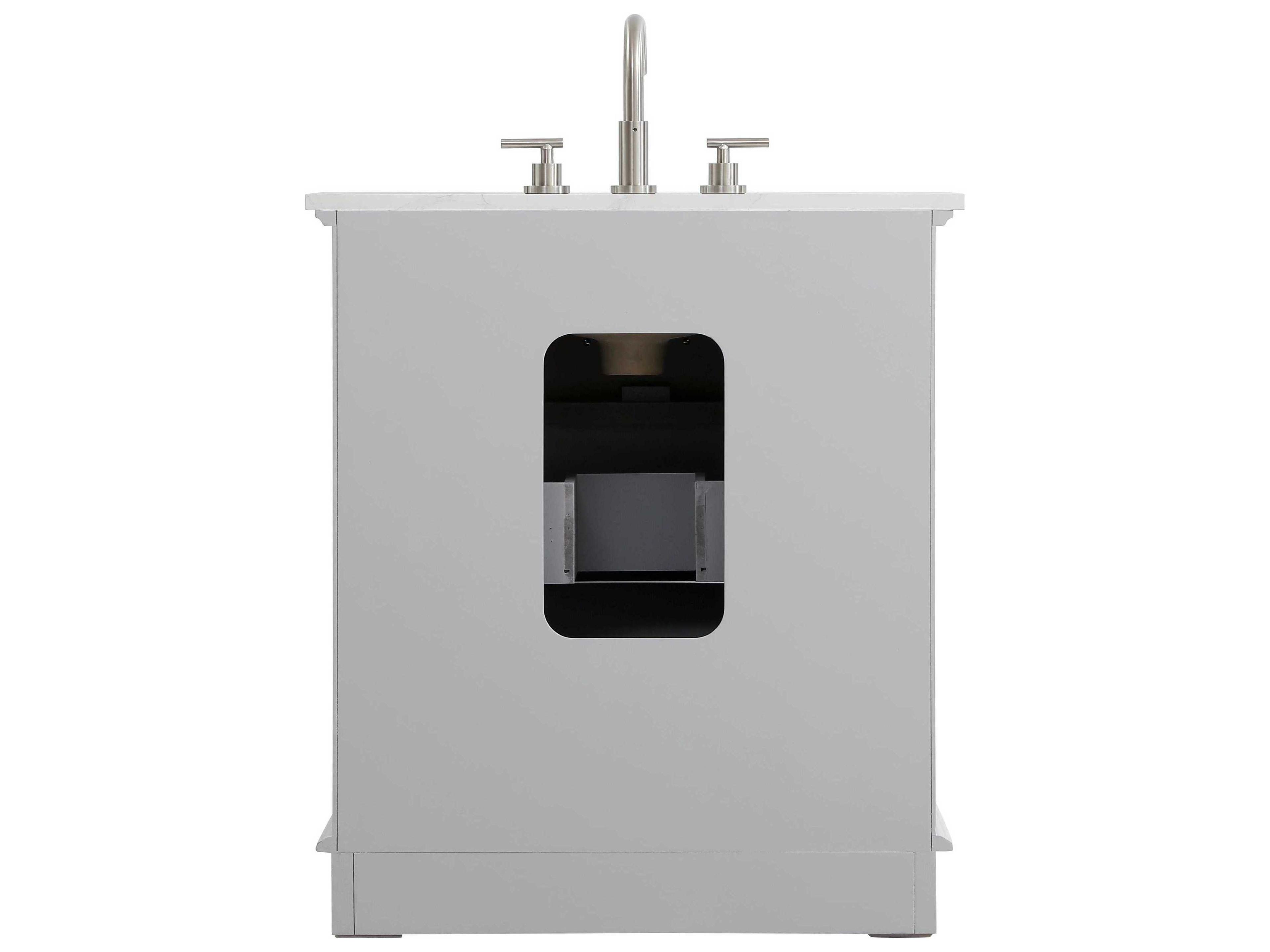 Elegant Lighting Knox Grey 30" Vanity