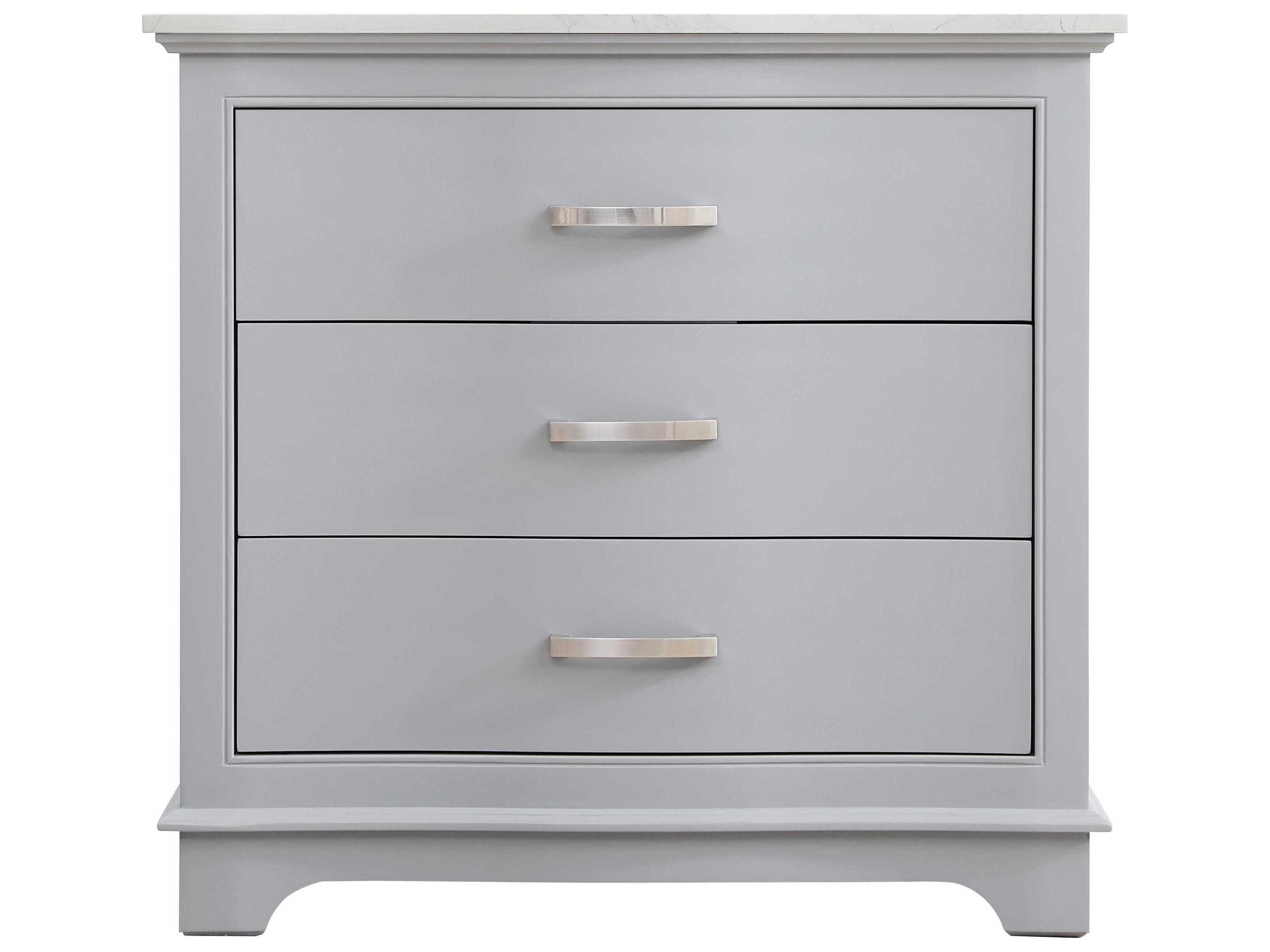 Elegant Lighting Knox Grey 36" Vanity