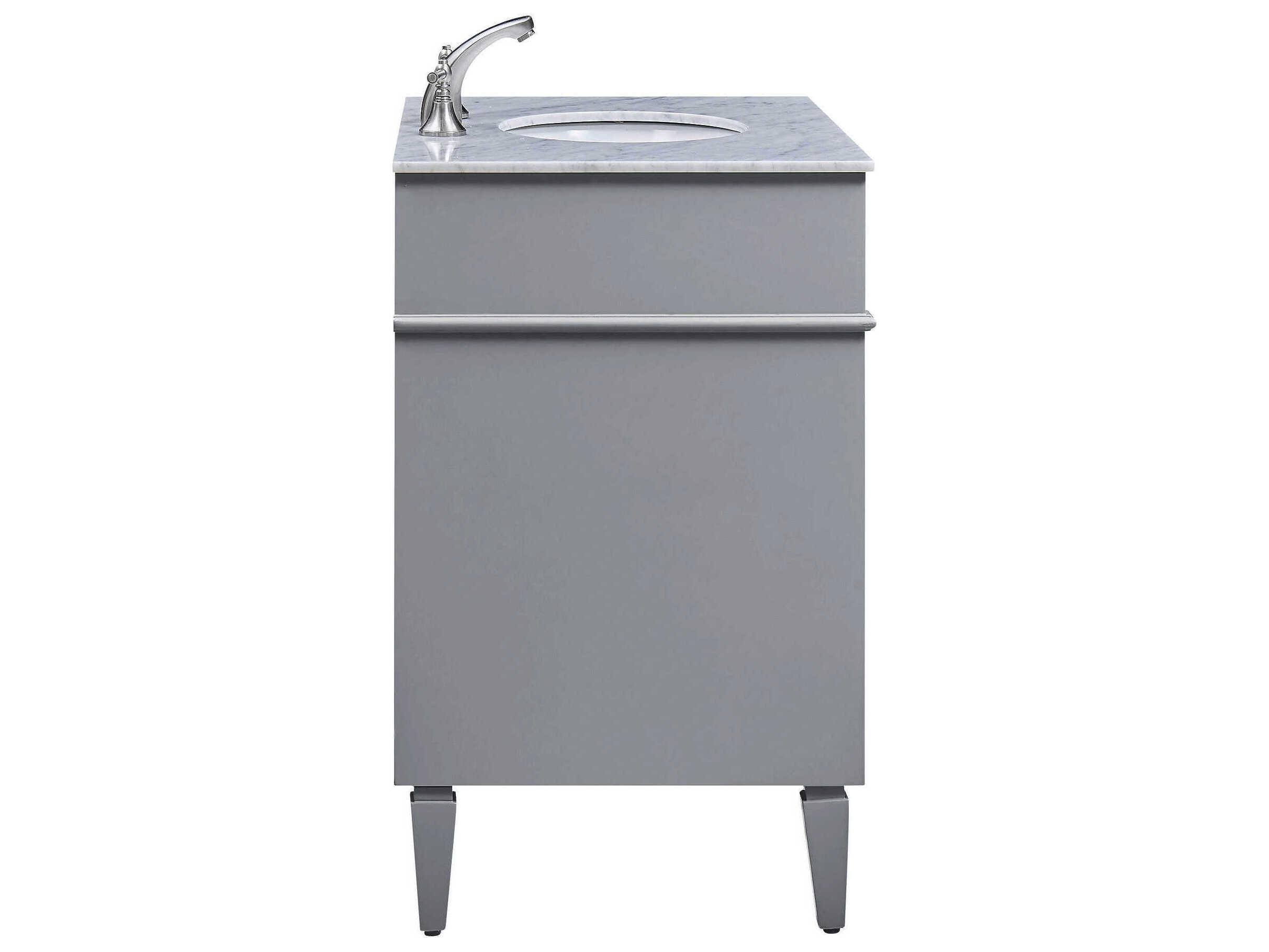 Elegant Lighting Park Avenue Grey 32" Vanity