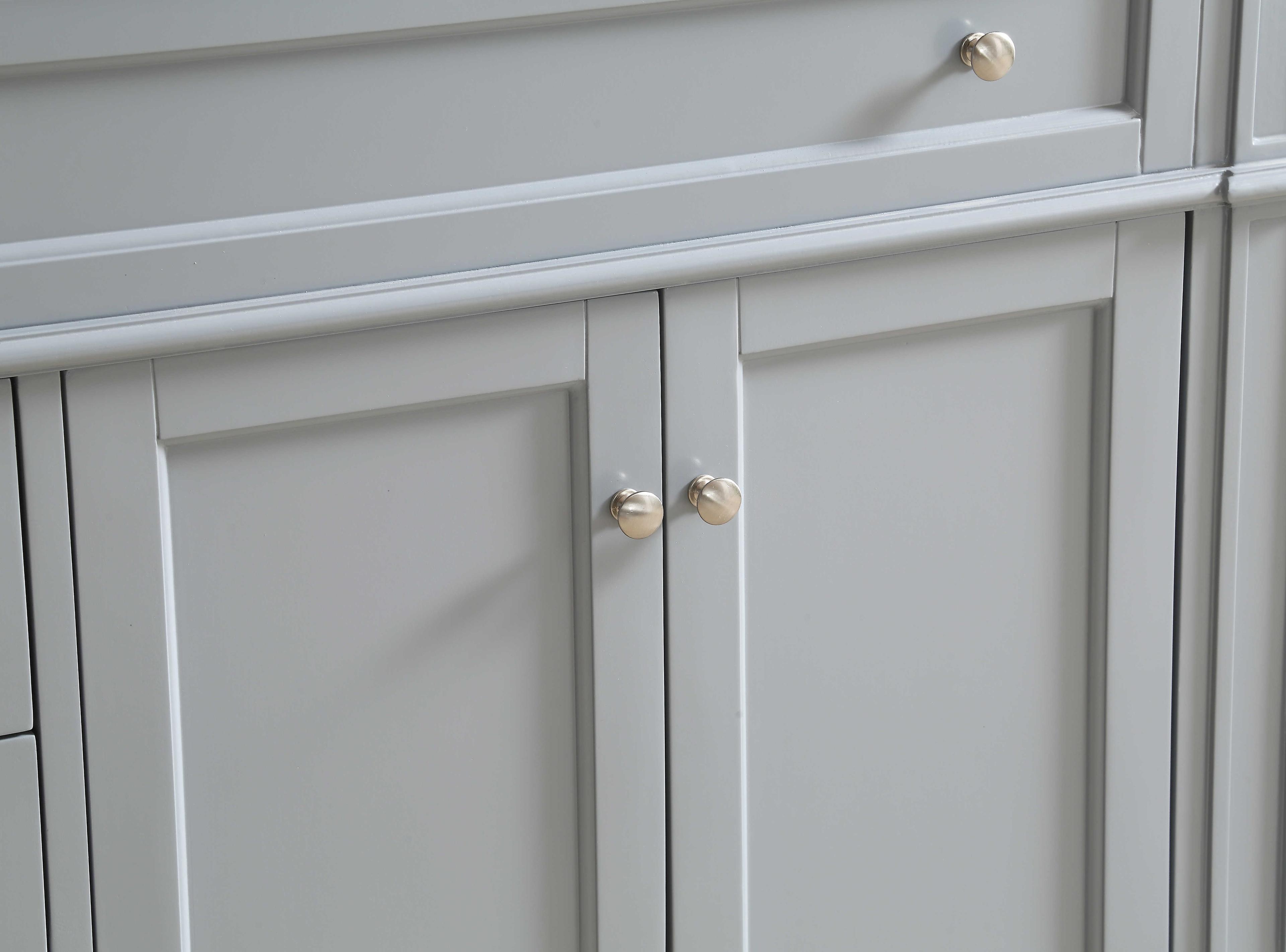 Elegant Lighting Park Avenue Grey 40" Vanity