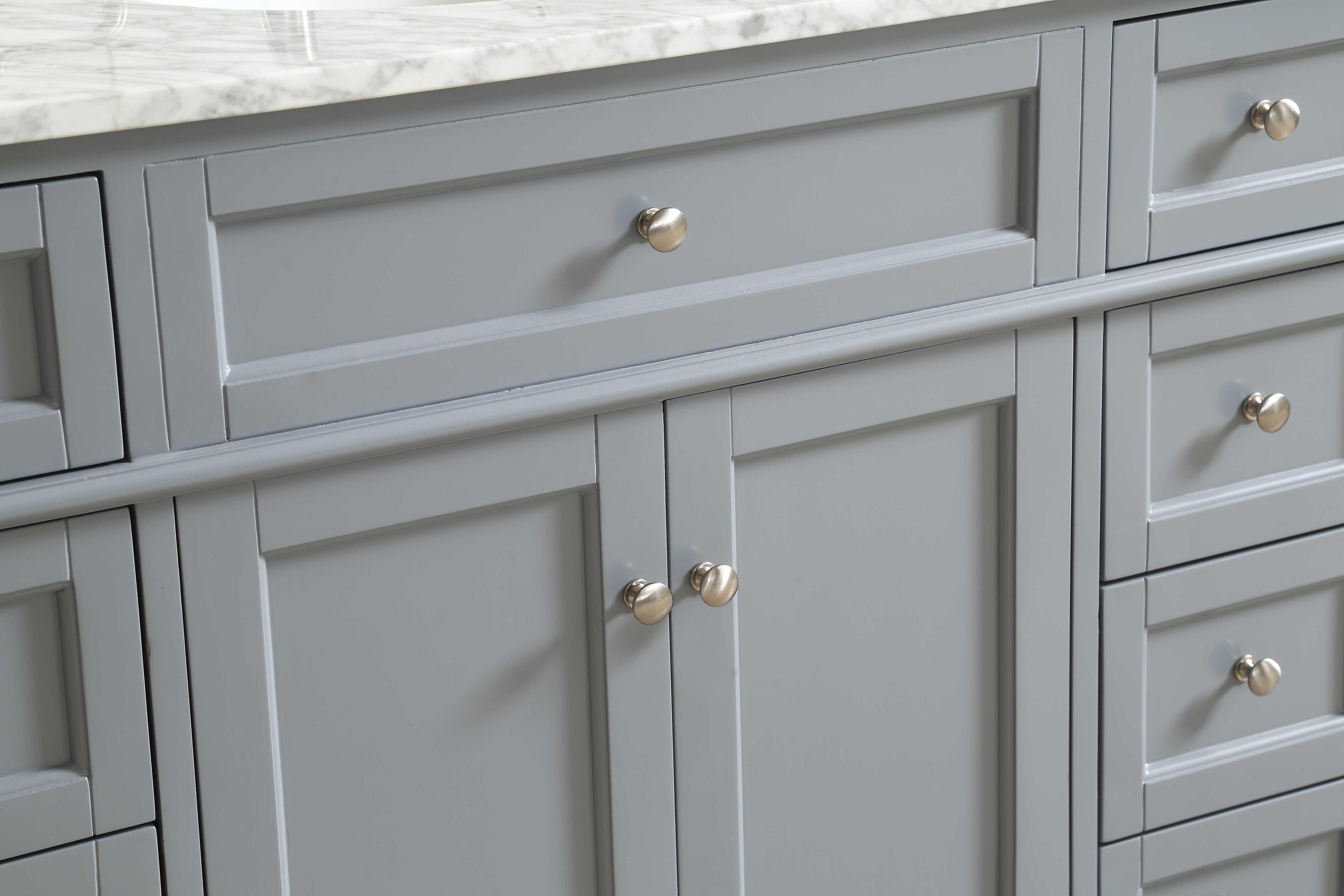 Elegant Lighting Park Avenue Grey 48" Vanity