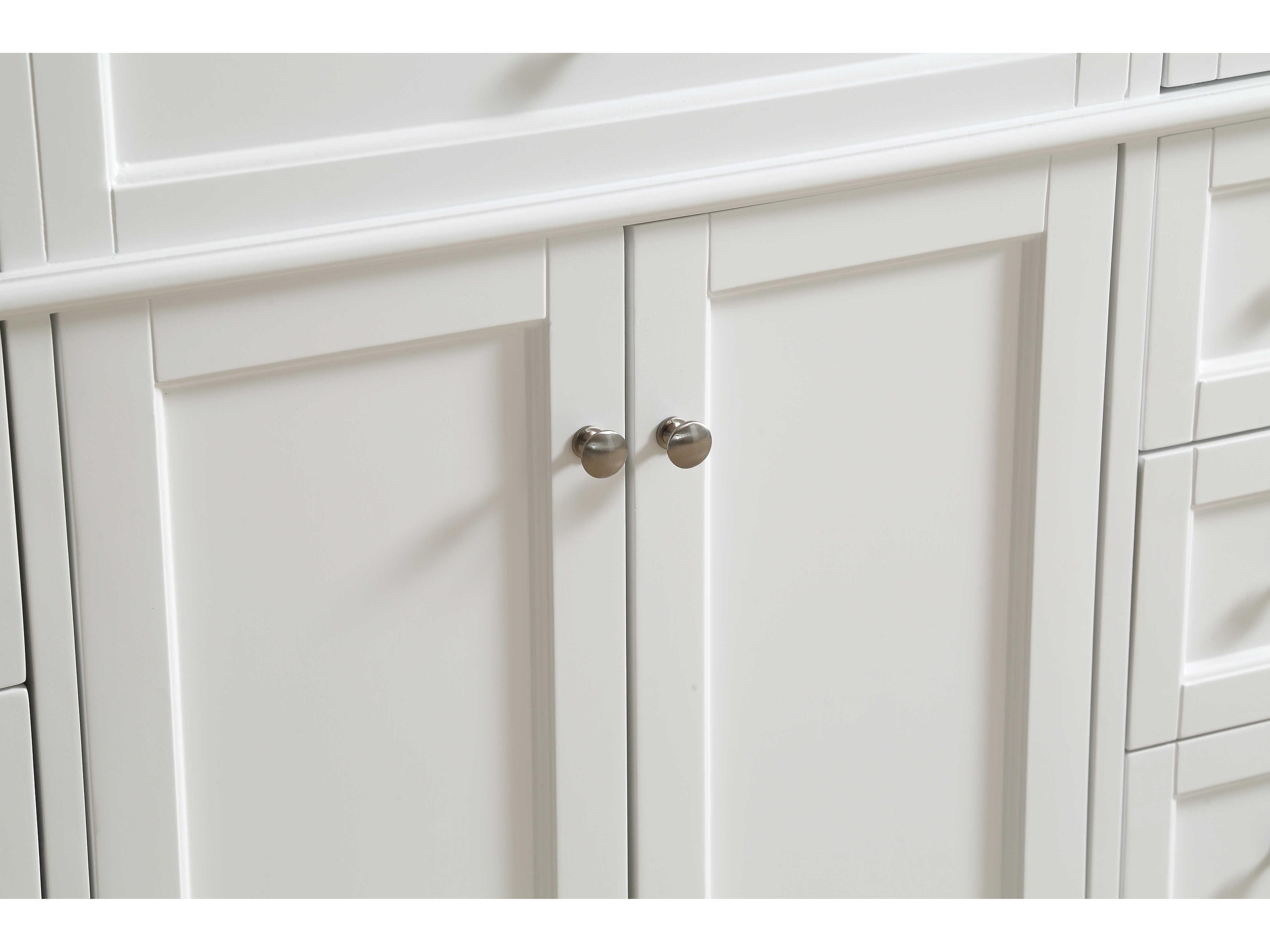 Elegant Lighting Park Avenue White 48" Vanity