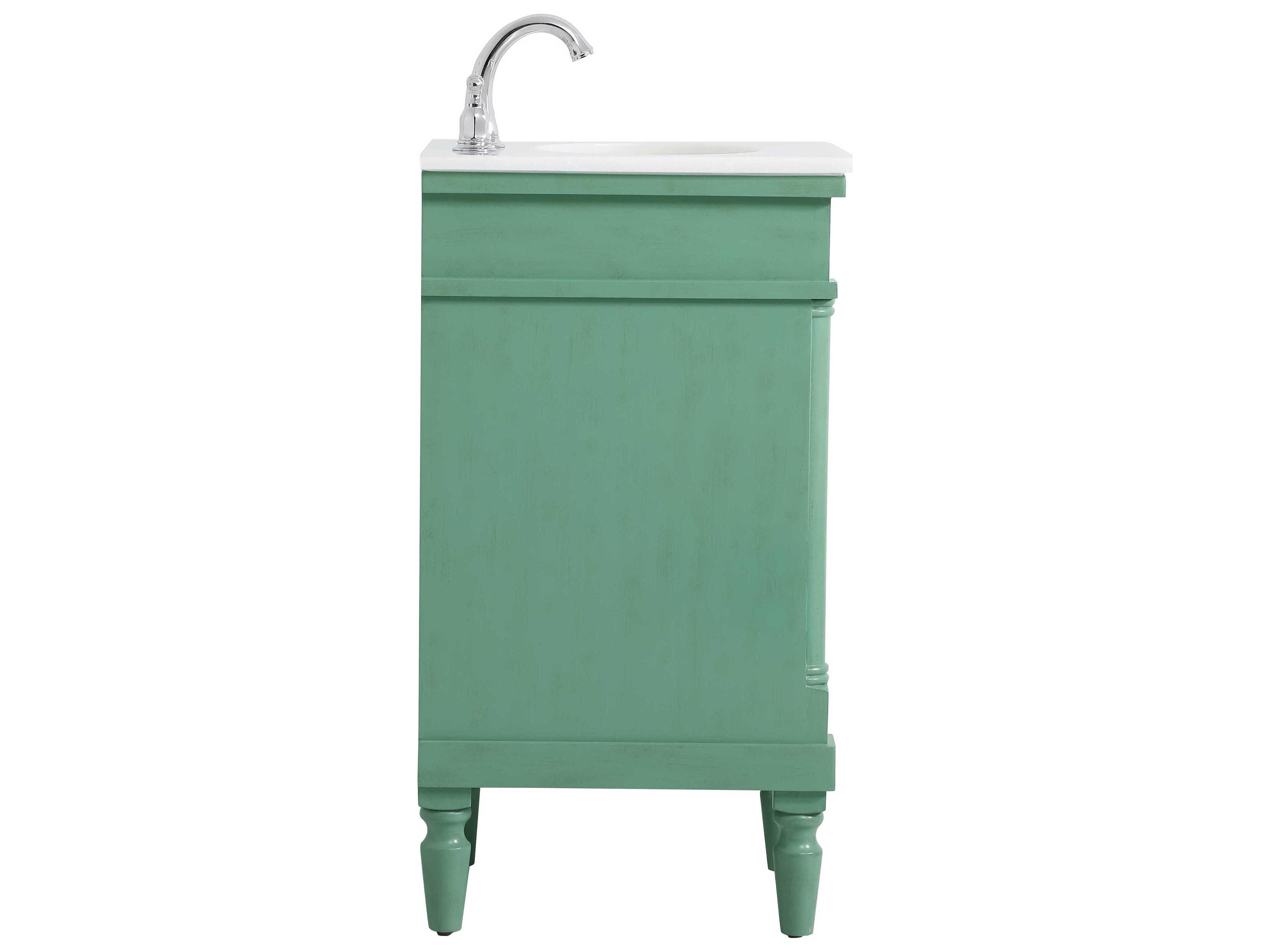 Elegant Lighting Lexington Vintage Mint 19" Vanity