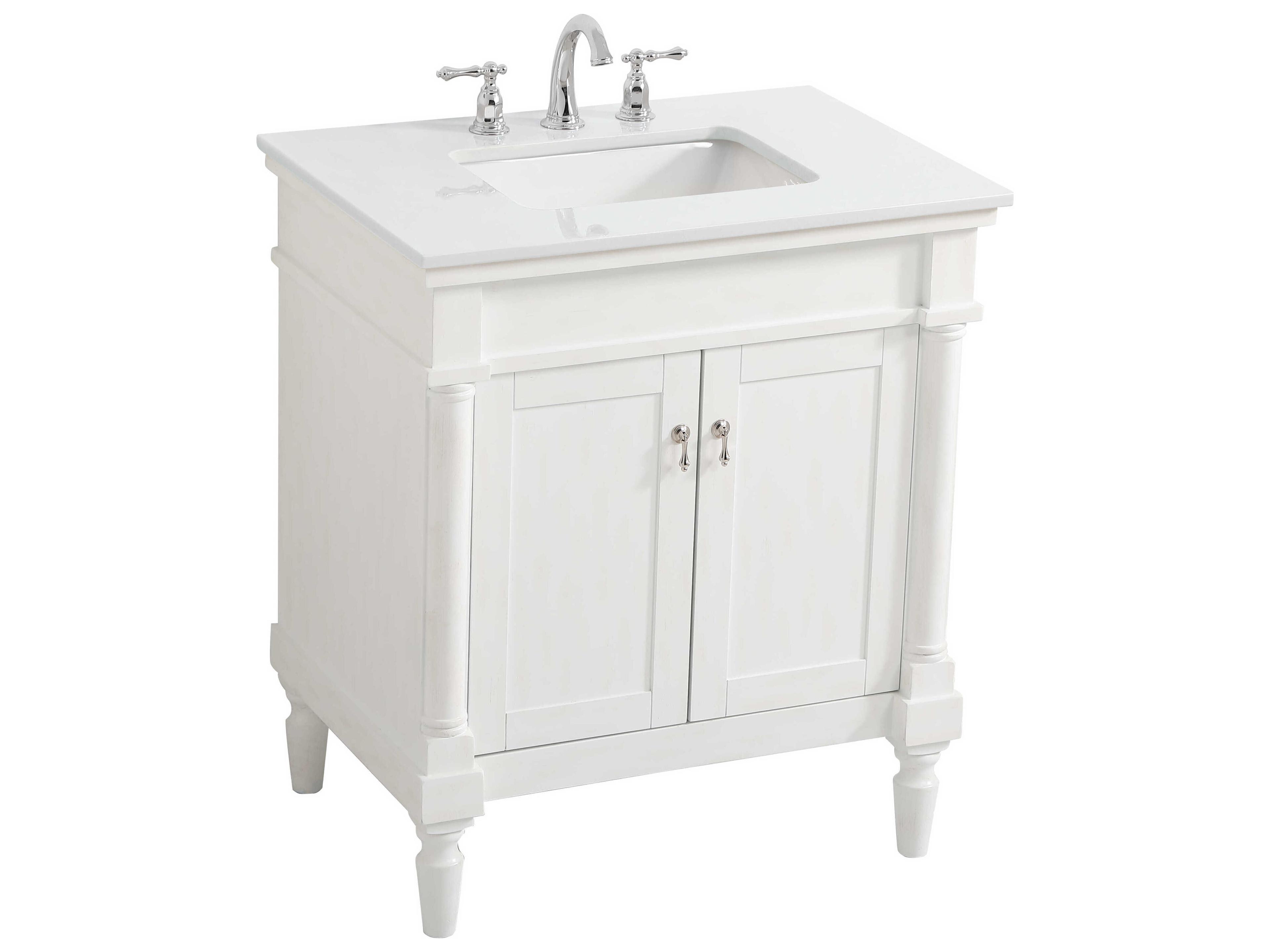 Elegant Lighting Lexington 30" Single Vanity