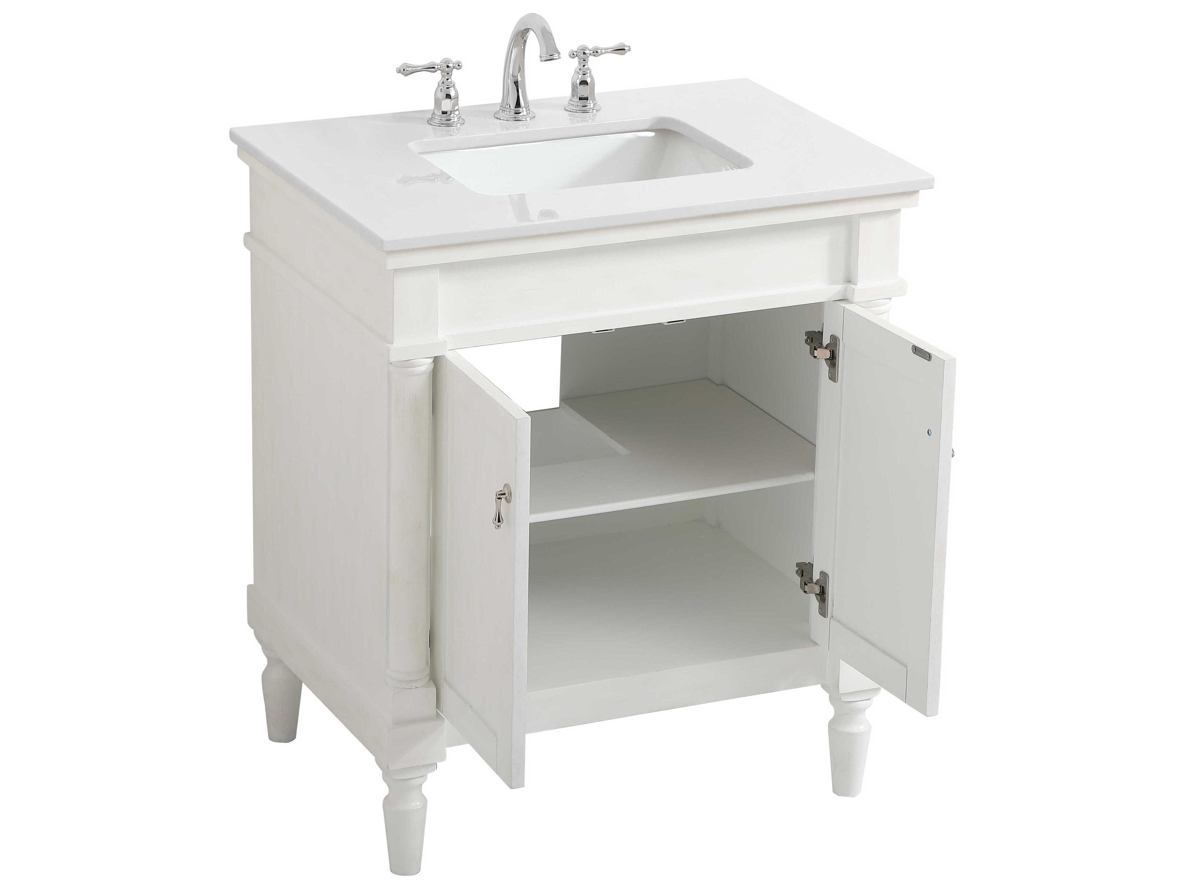Elegant Lighting Lexington 30" Single Vanity