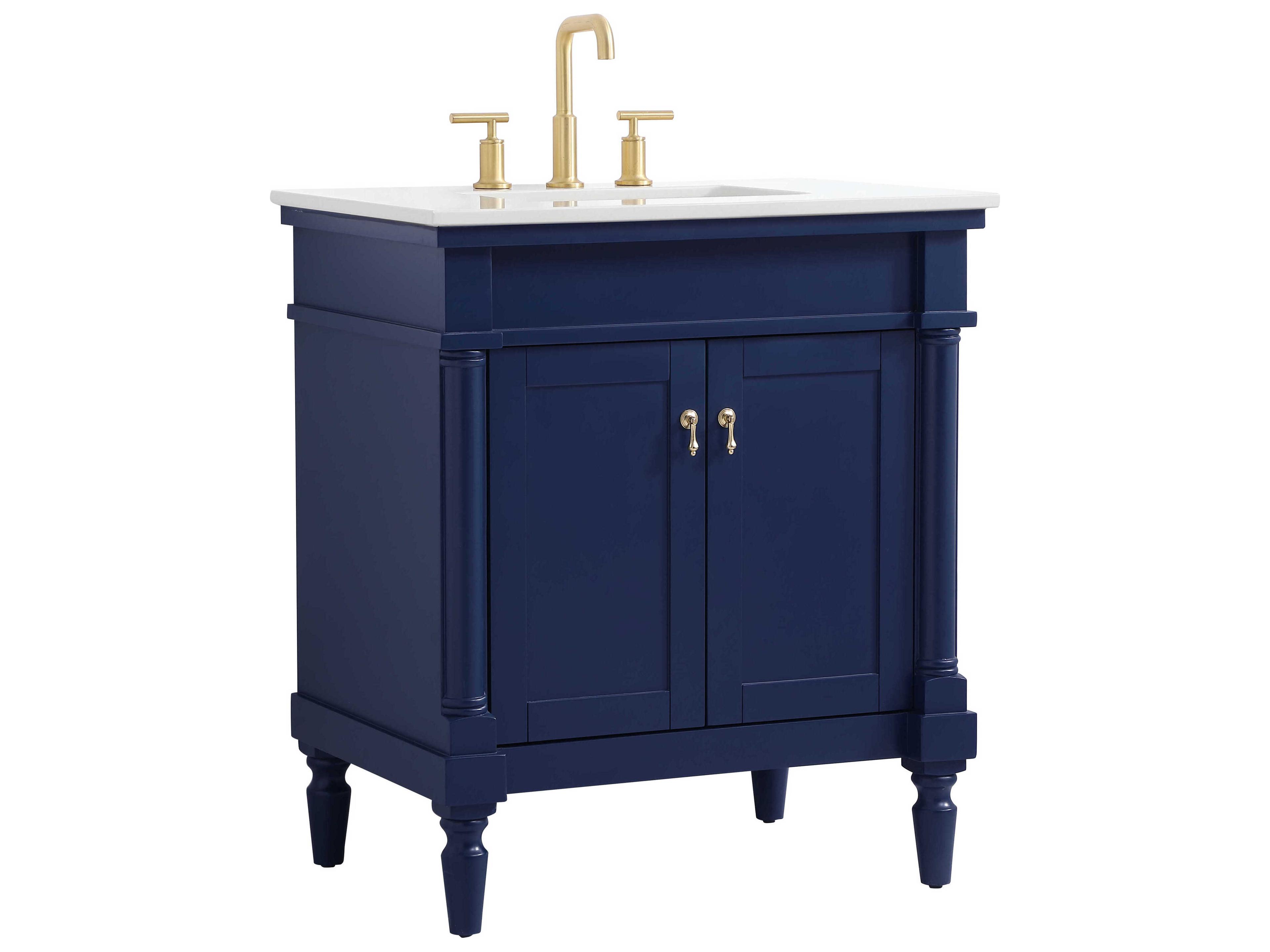 Elegant Lighting Lexington 30" Single Vanity