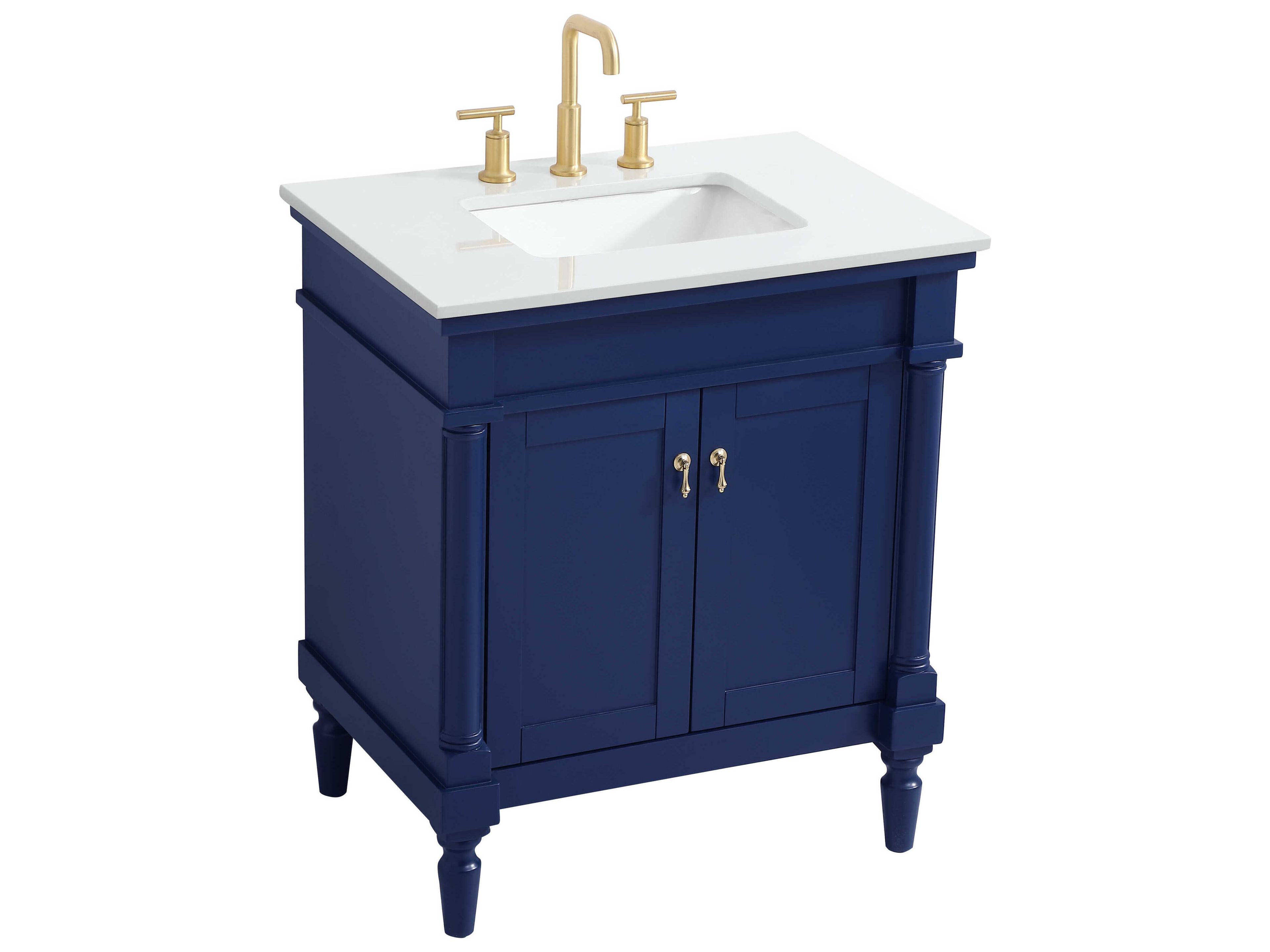 Elegant Lighting Lexington 30" Single Vanity