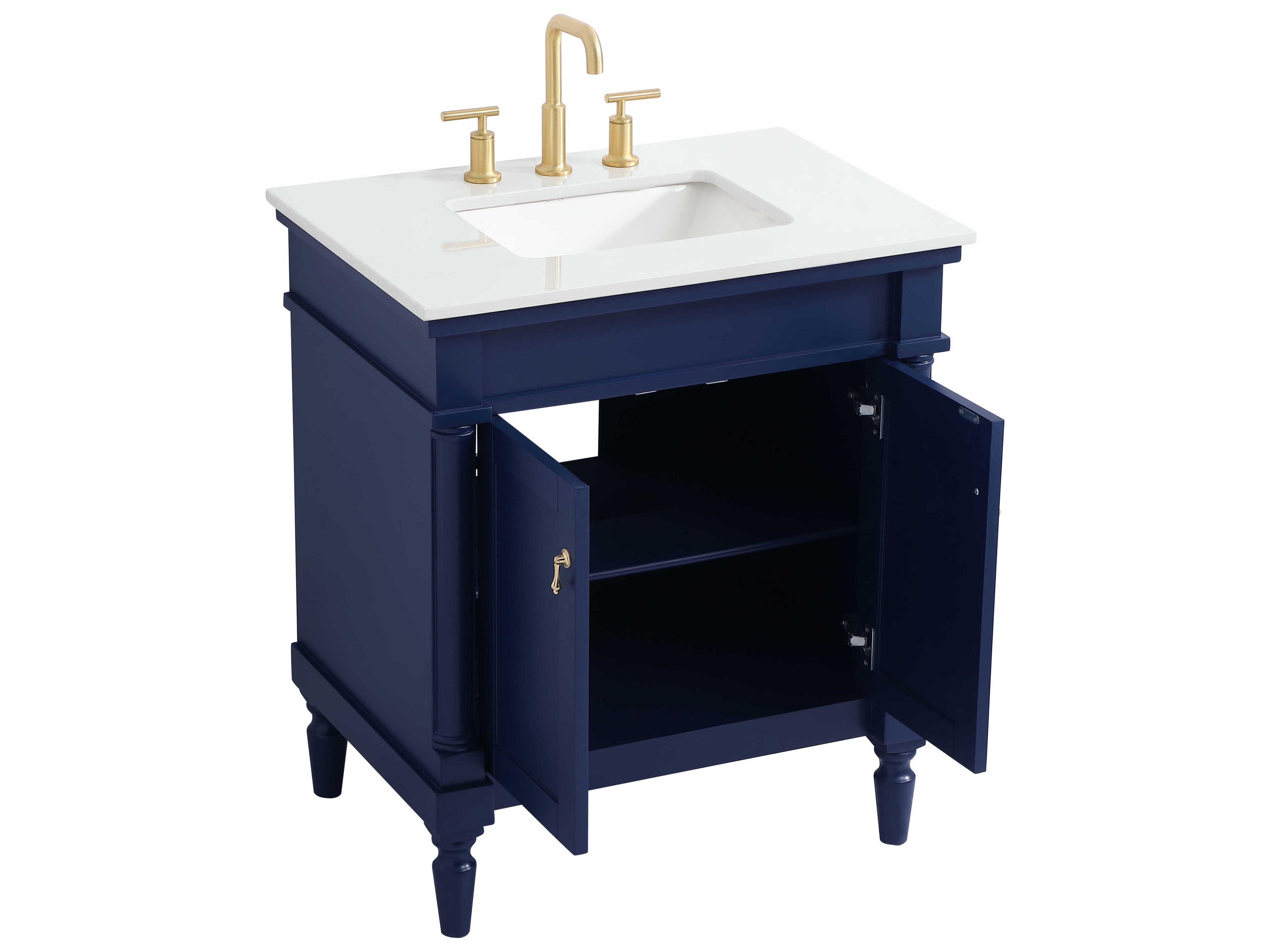 Elegant Lighting Lexington 30" Single Vanity