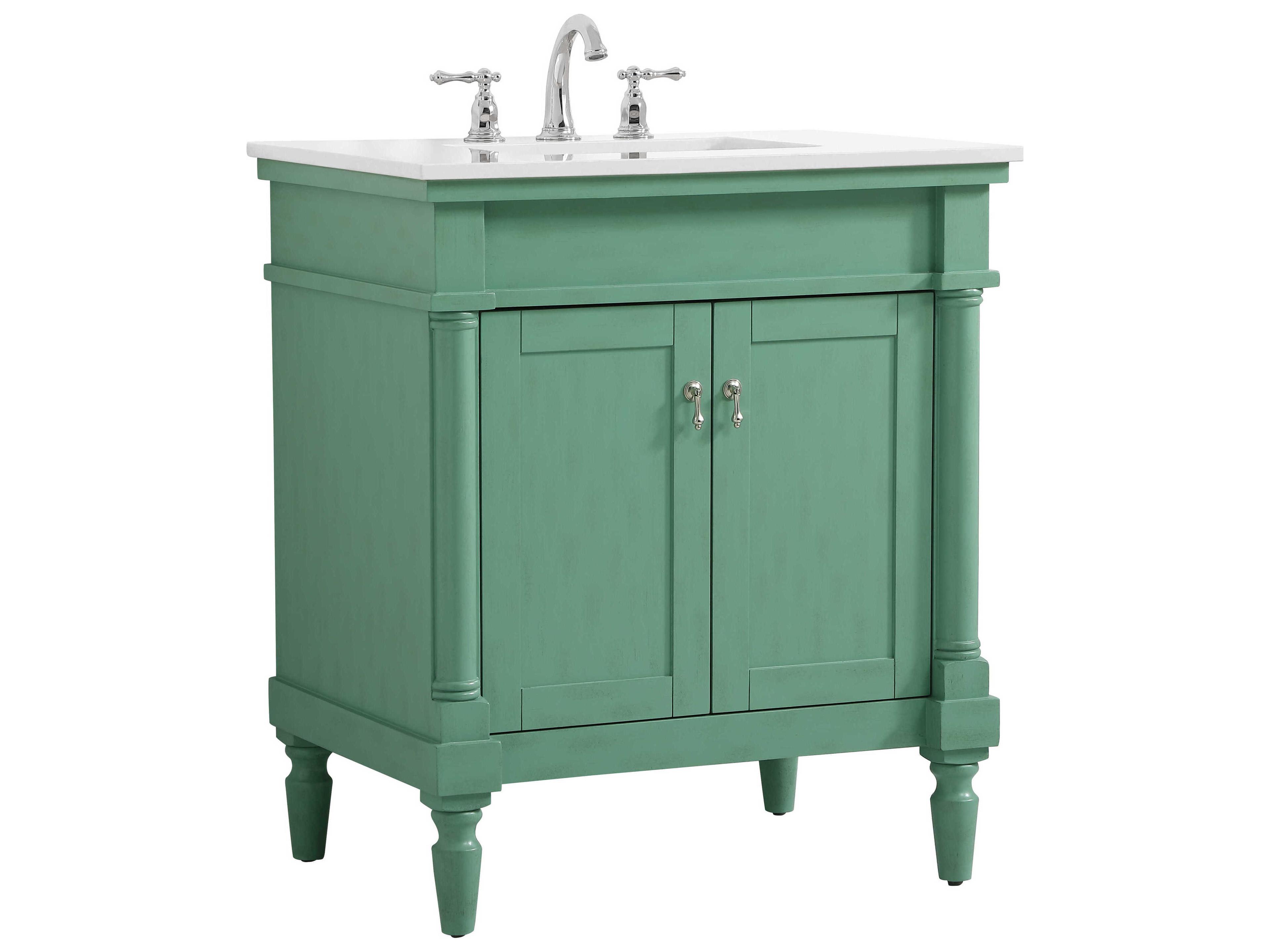 Elegant Lighting Lexington 30" Single Vanity