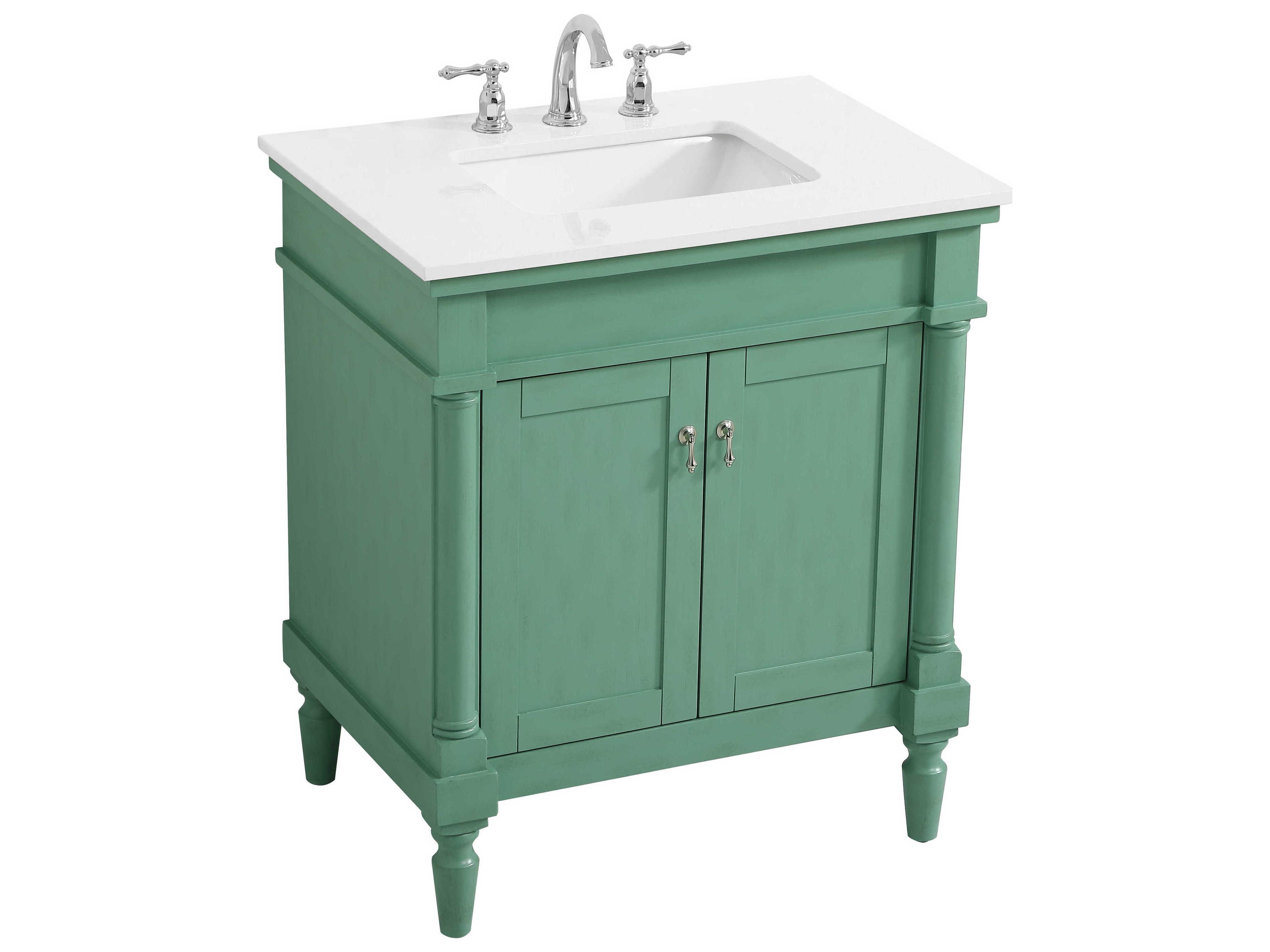 Elegant Lighting Lexington 30" Single Vanity