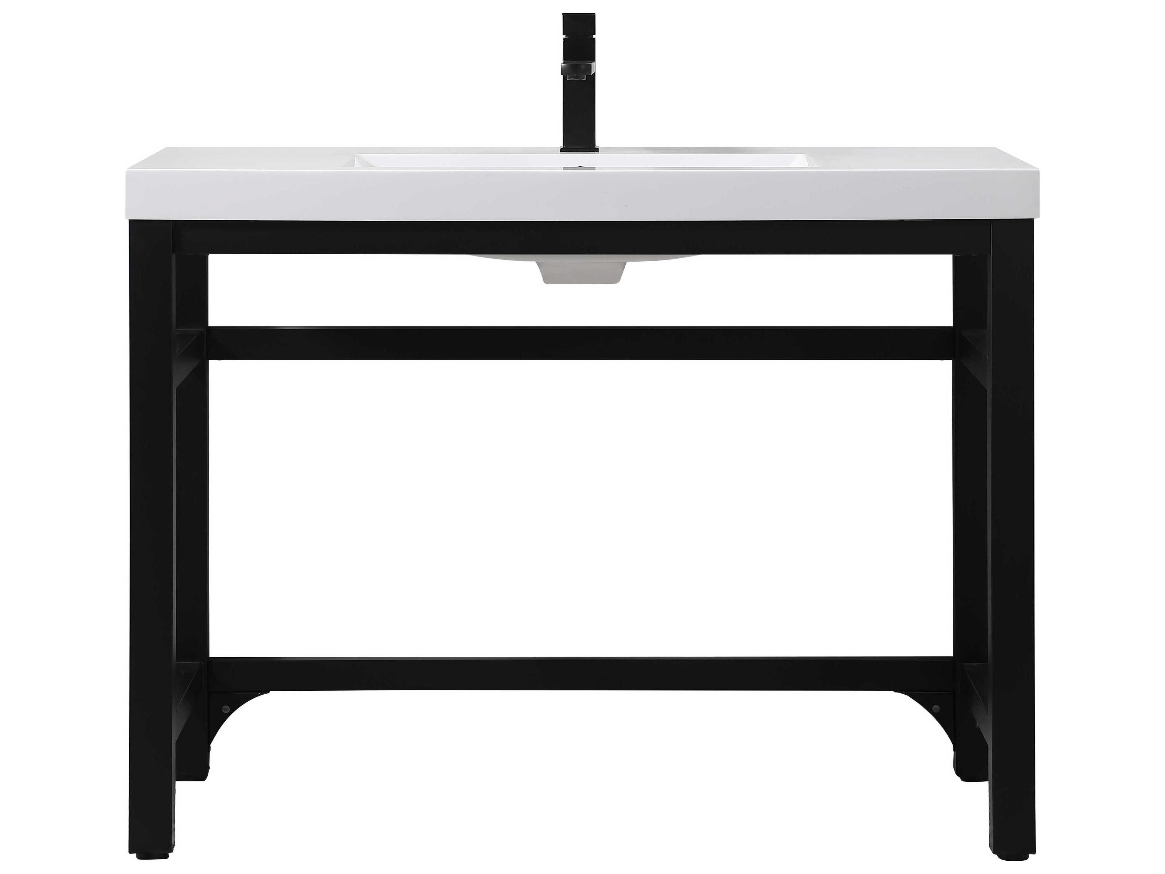 Elegant Lighting Raya Single Vanity