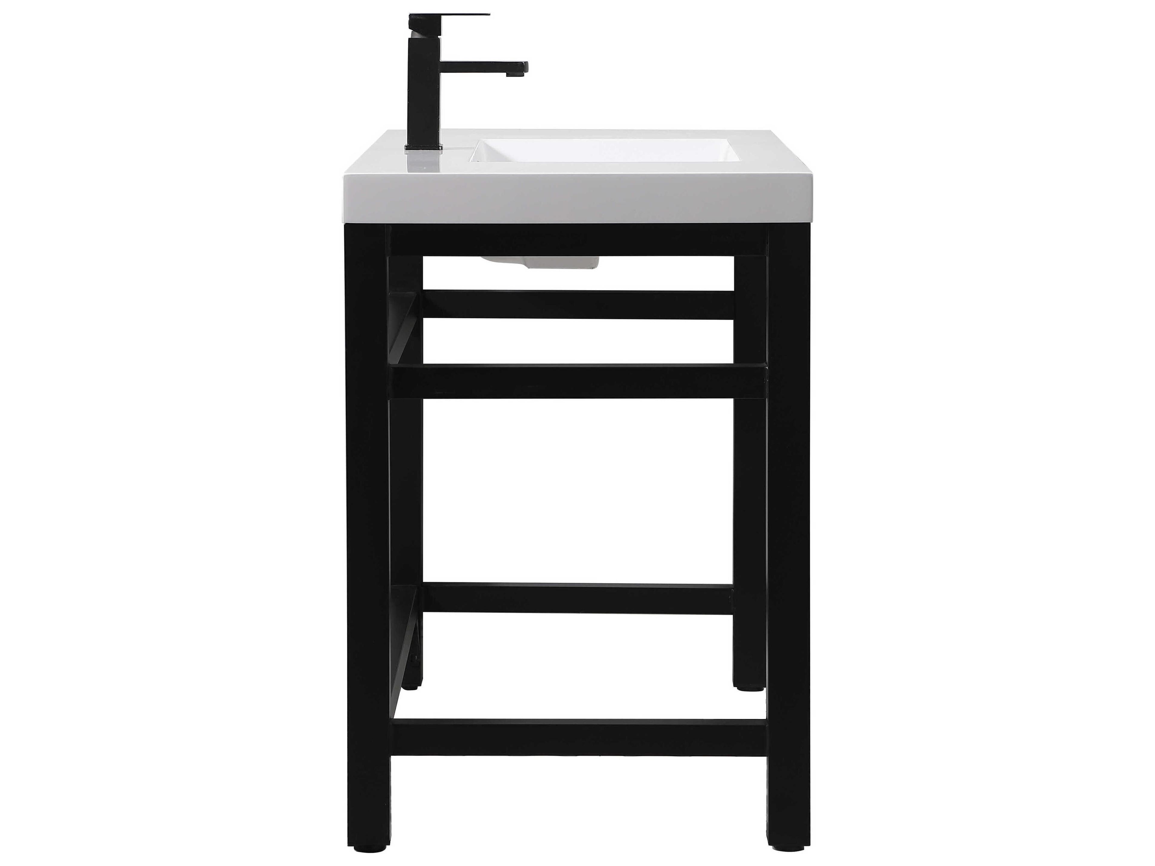 Elegant Lighting Raya Single Vanity