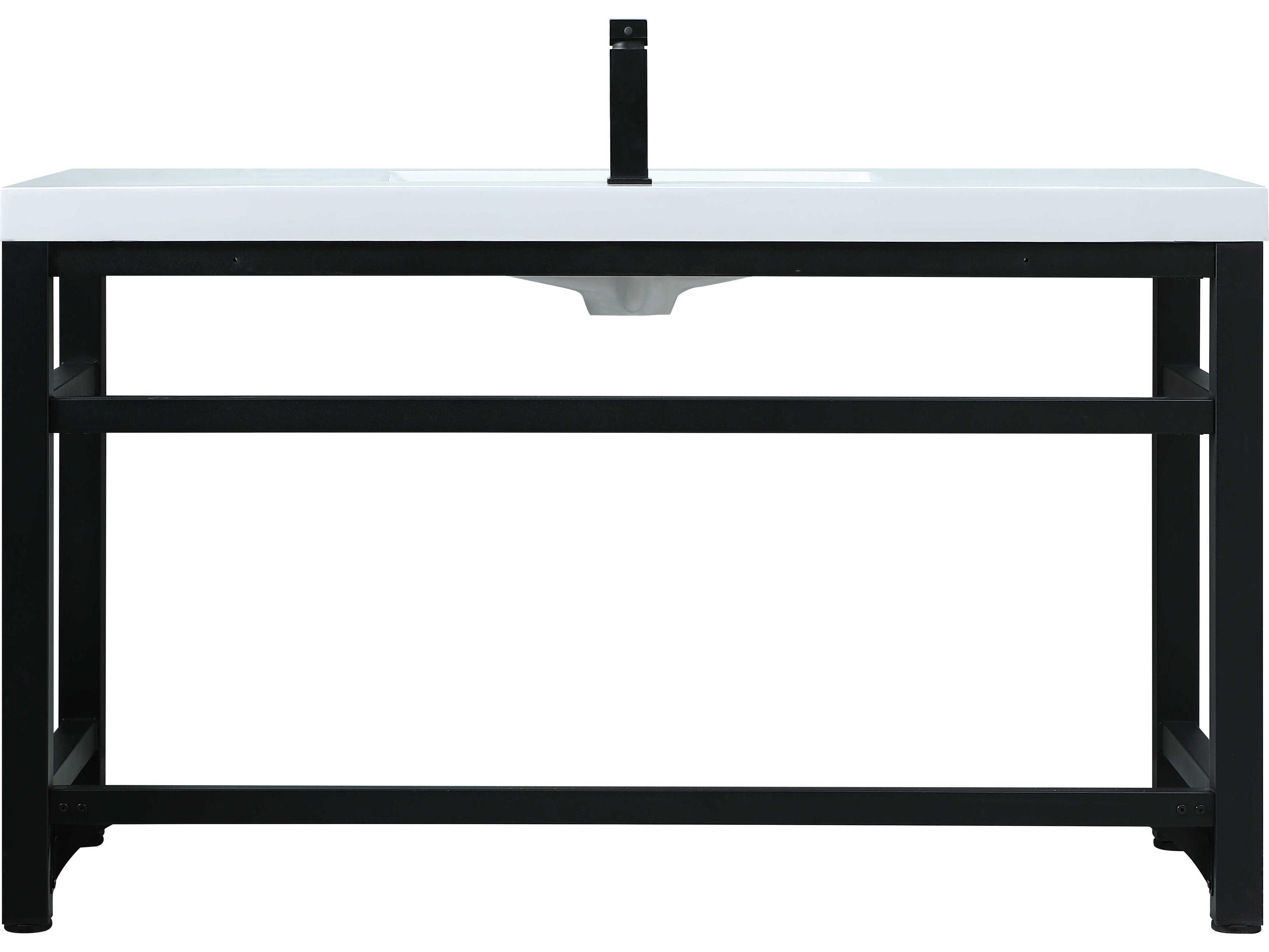 Elegant Lighting Raya Black ADA Compliant Vanity