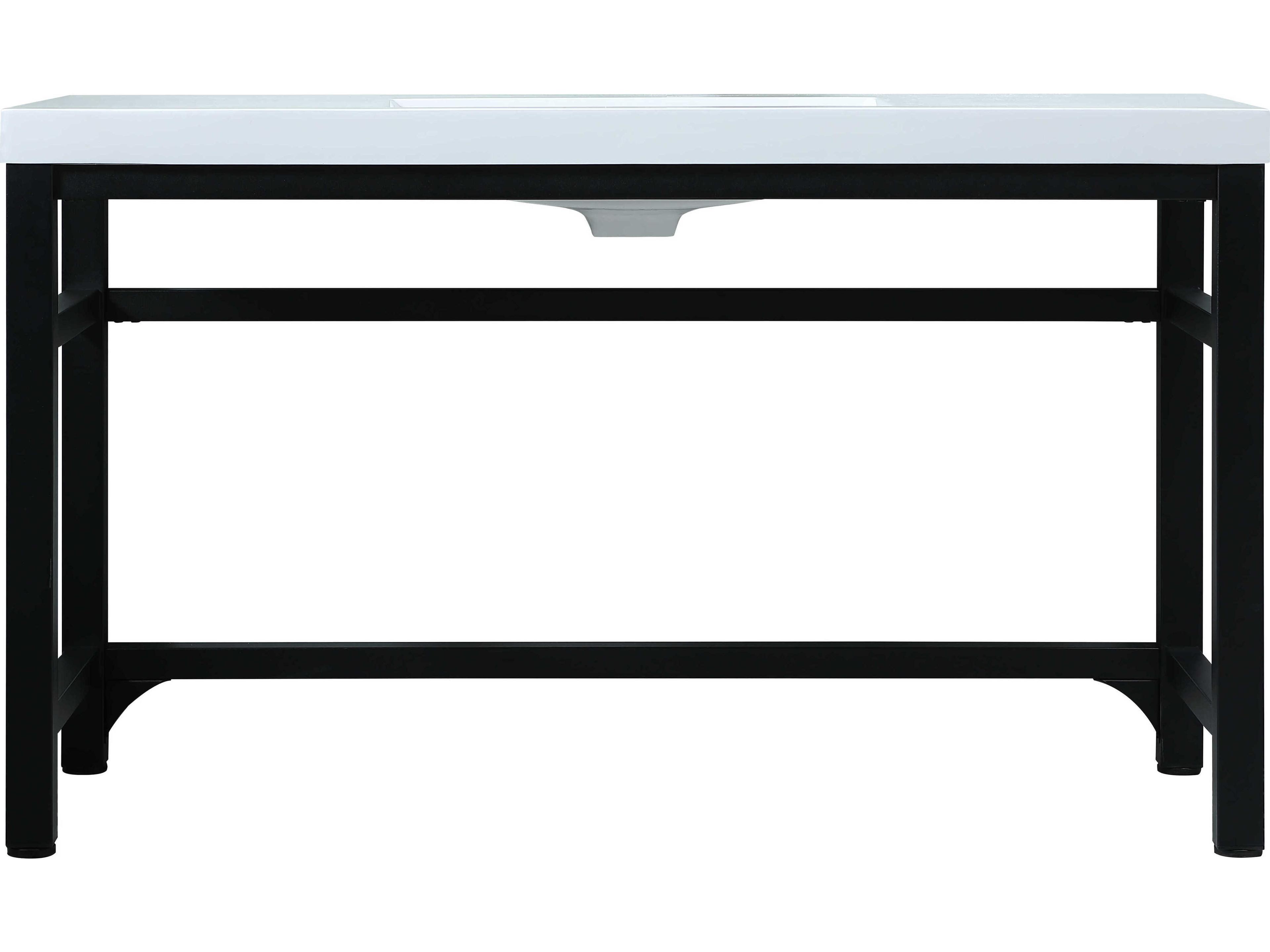 Elegant Lighting Raya Black ADA Compliant Vanity