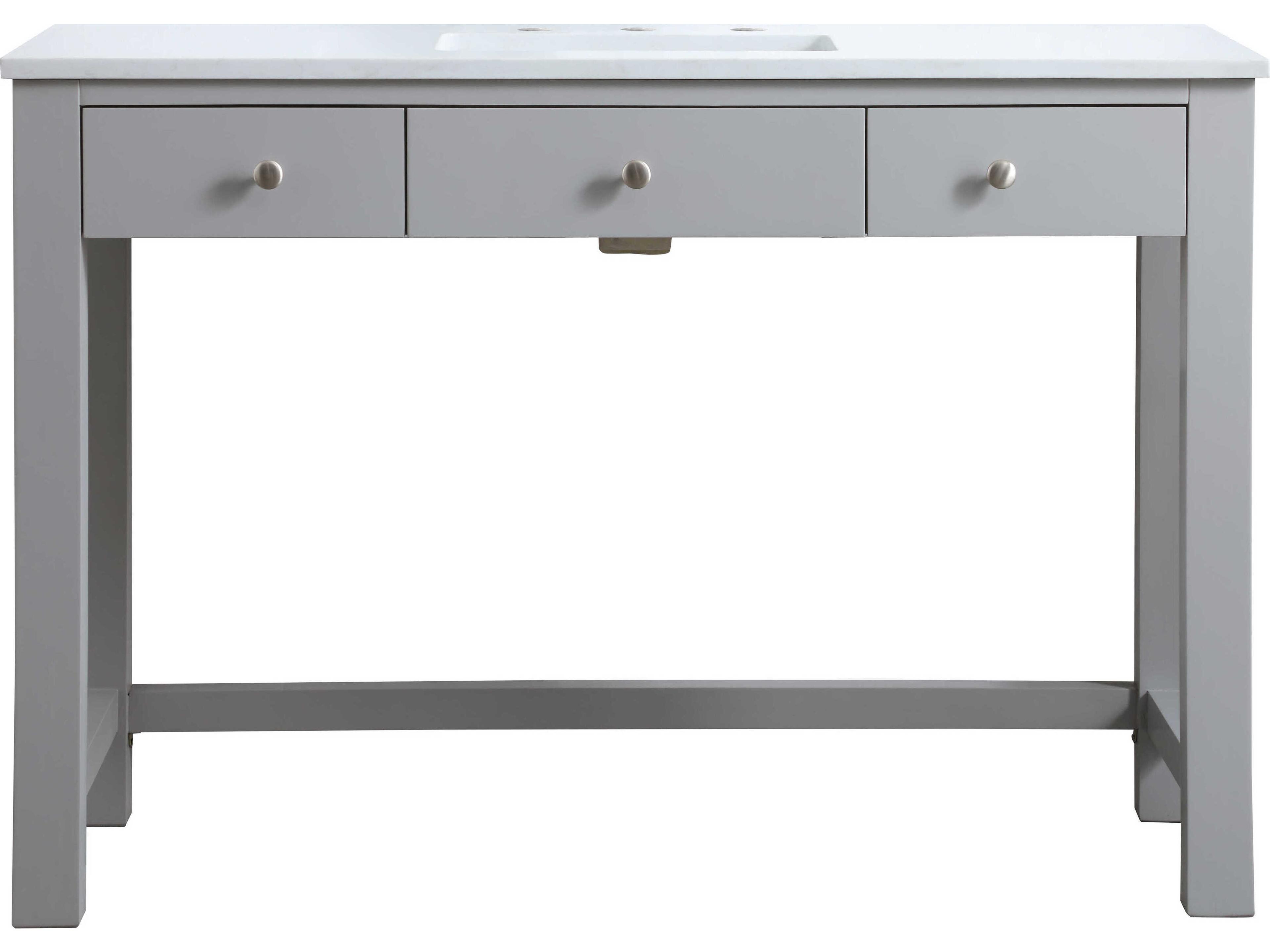 Elegant Lighting Hudson Grey ADA Compliant Vanity