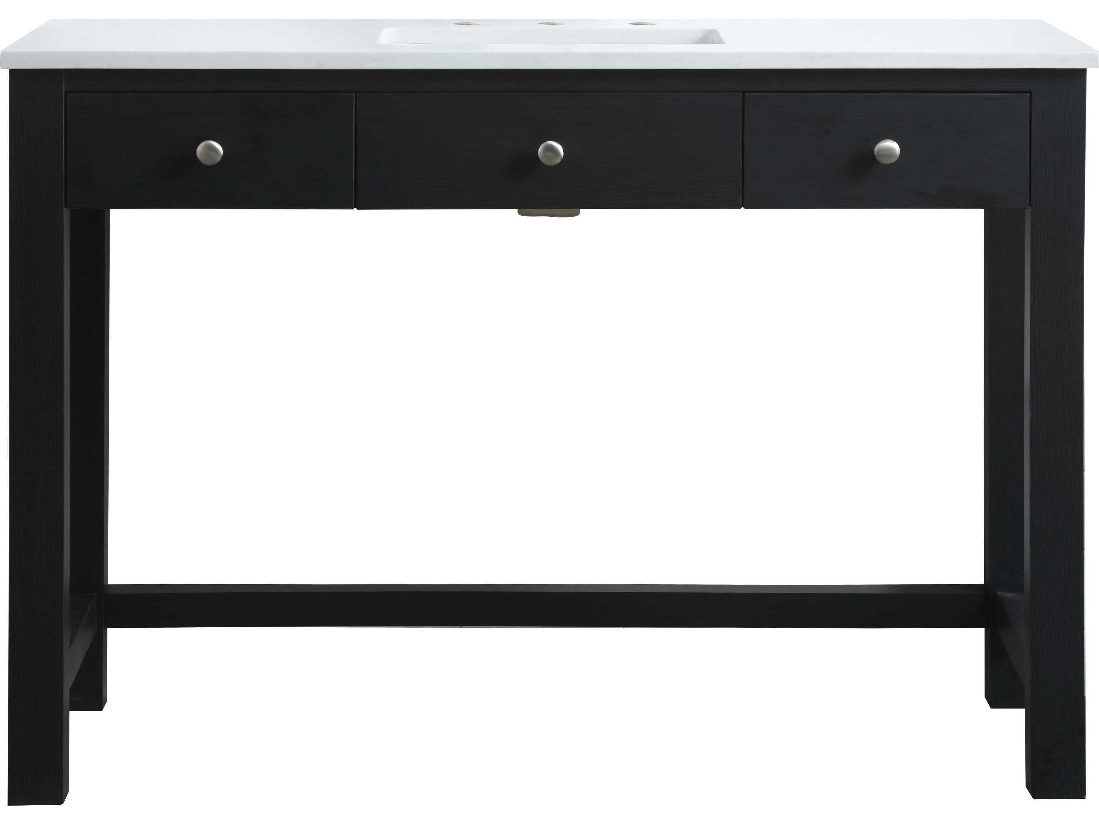 Elegant Lighting Hudson Black ADA Compliant Vanity