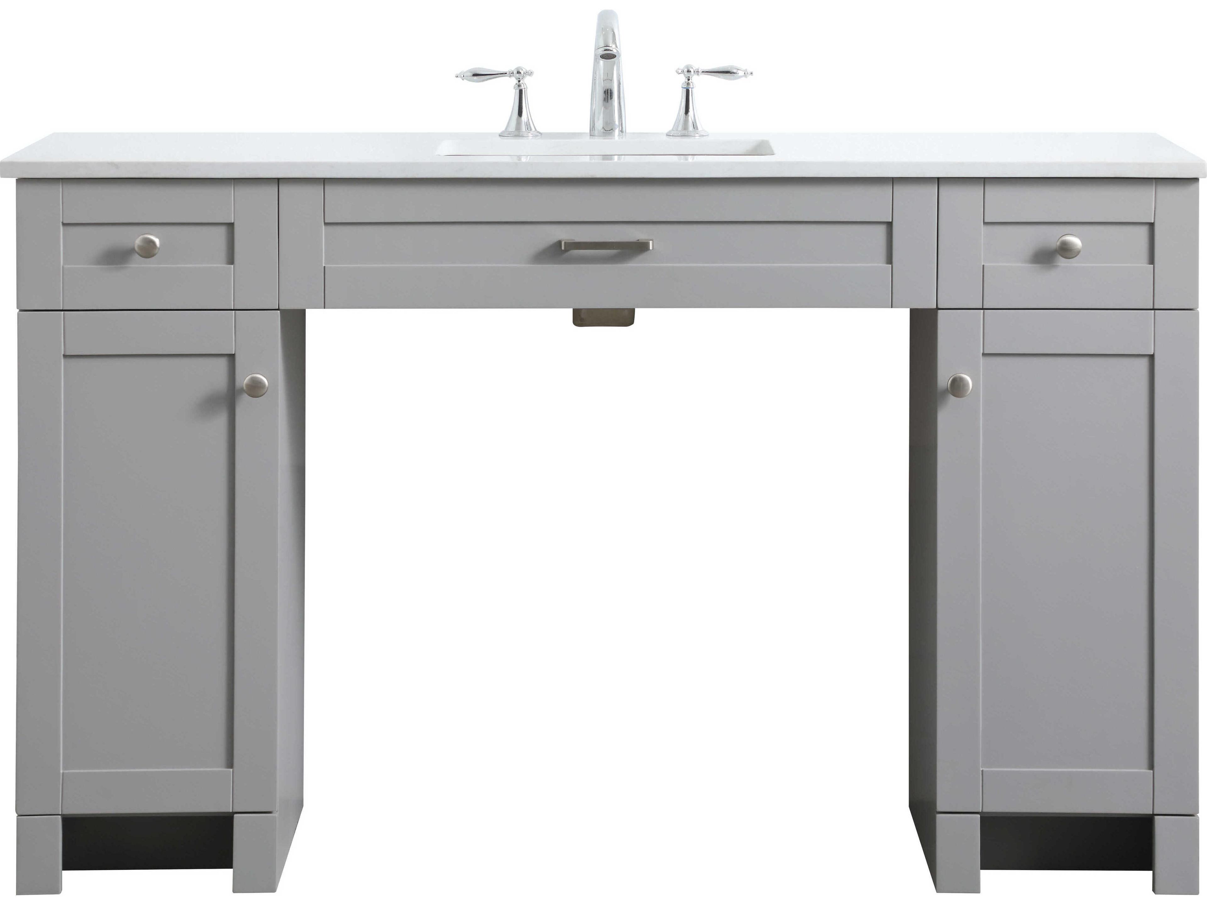 Elegant Lighting Cooper Grey ADA Compliant Vanity