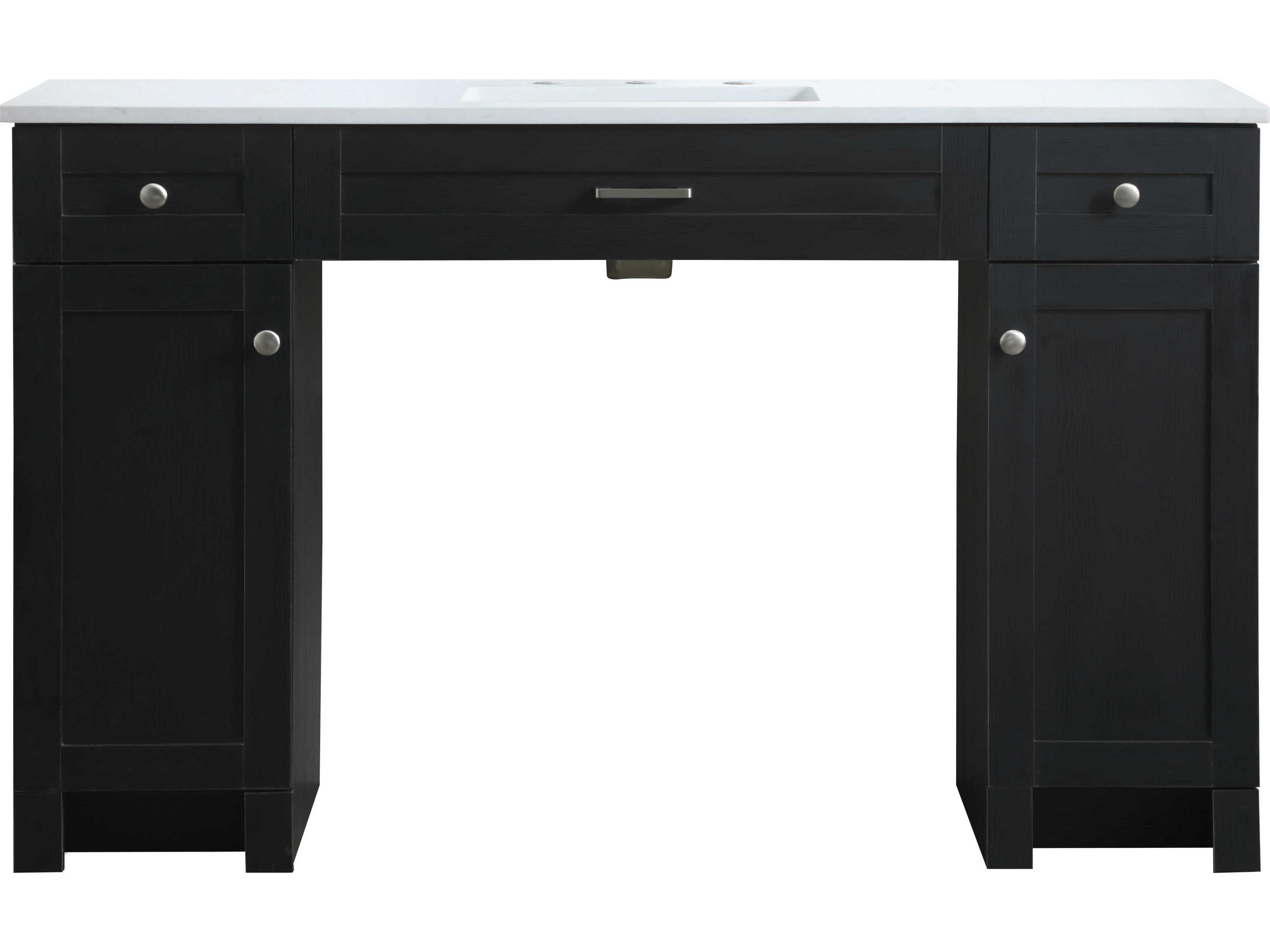 Elegant Lighting Cooper Black ADA Compliant Vanity