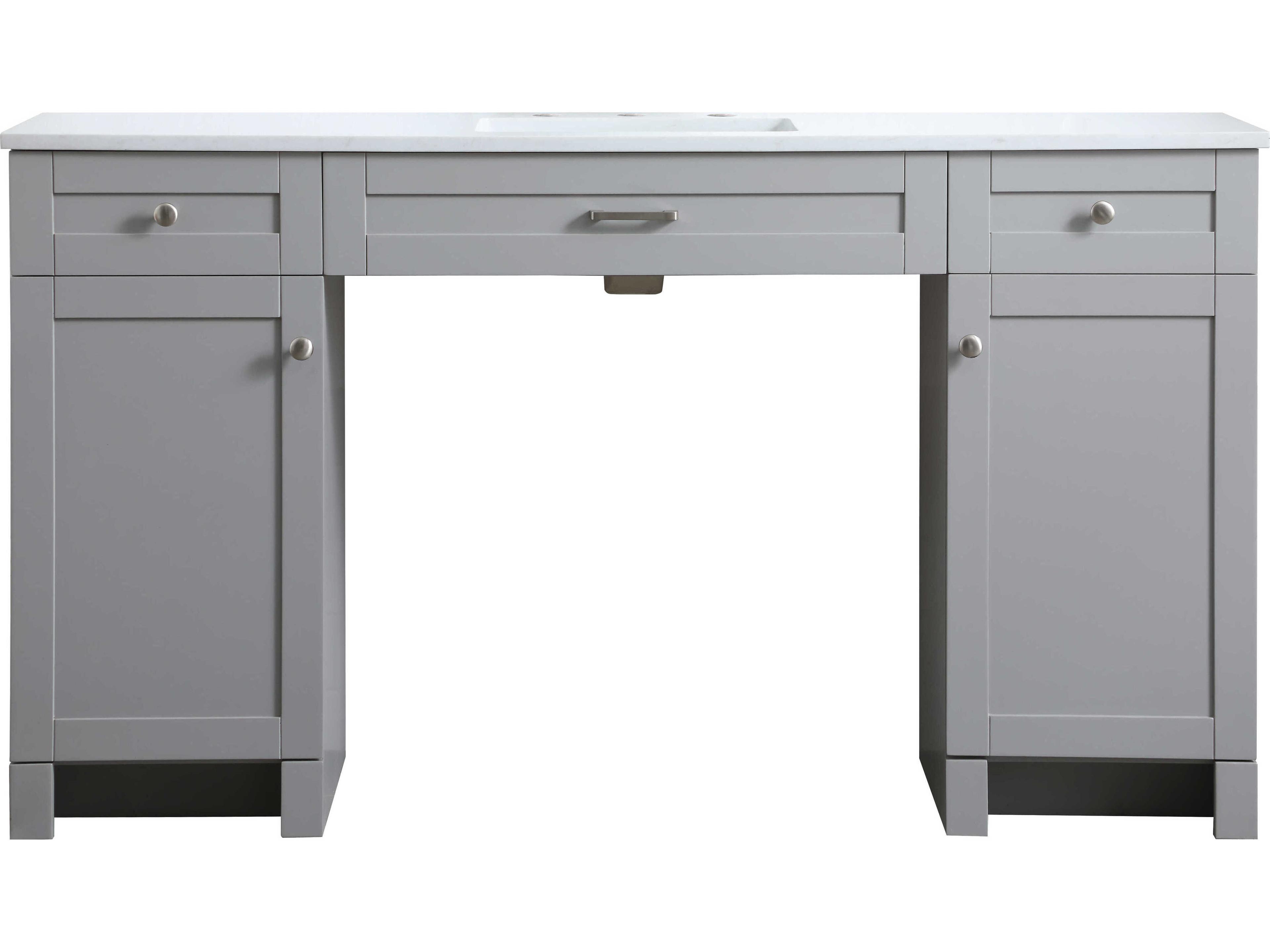 Elegant Lighting Cooper Grey ADA Compliant Vanity