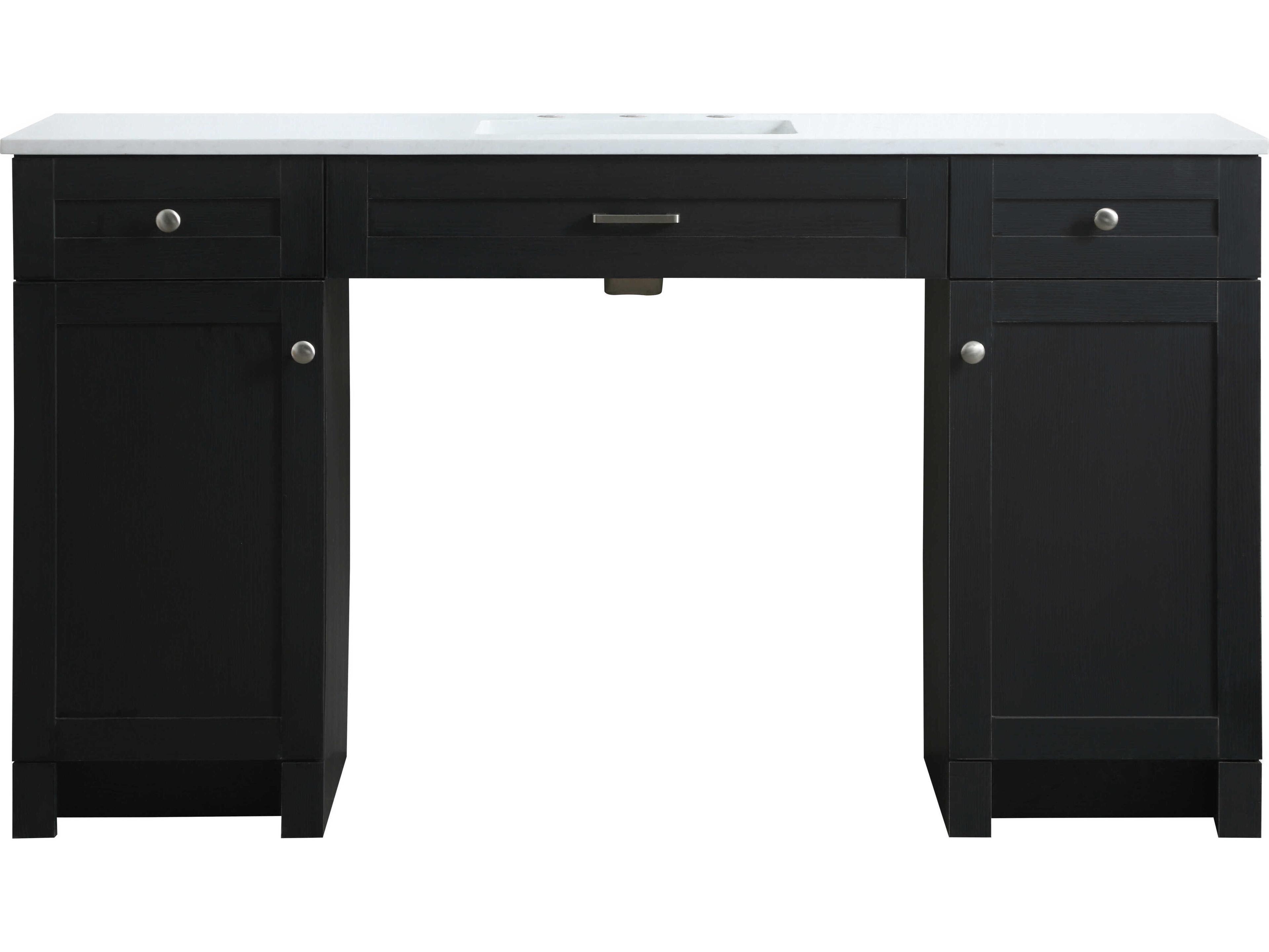 Elegant Lighting Cooper Black ADA Compliant Vanity