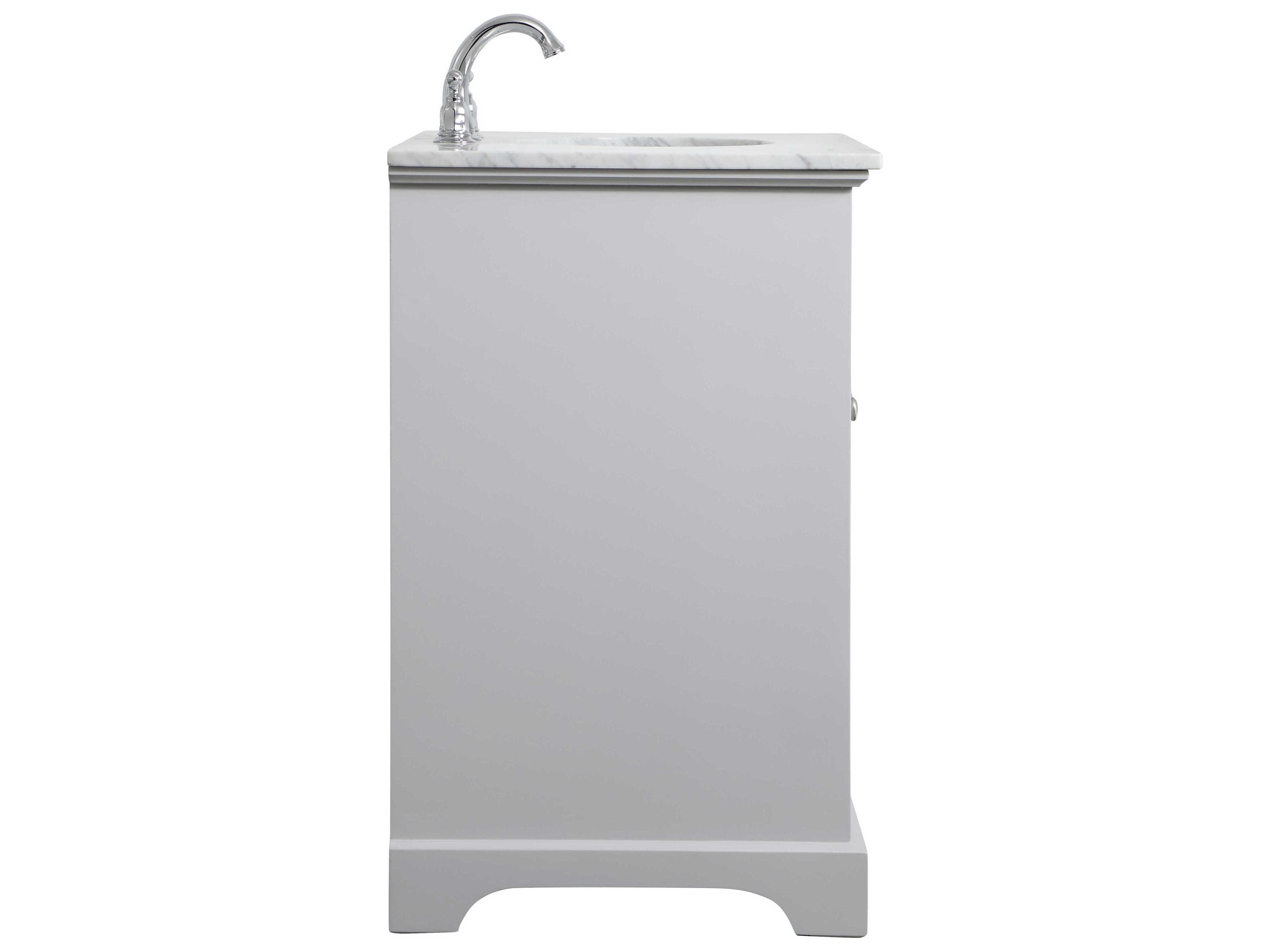 Elegant Lighting Americana Grey 32" Vanity