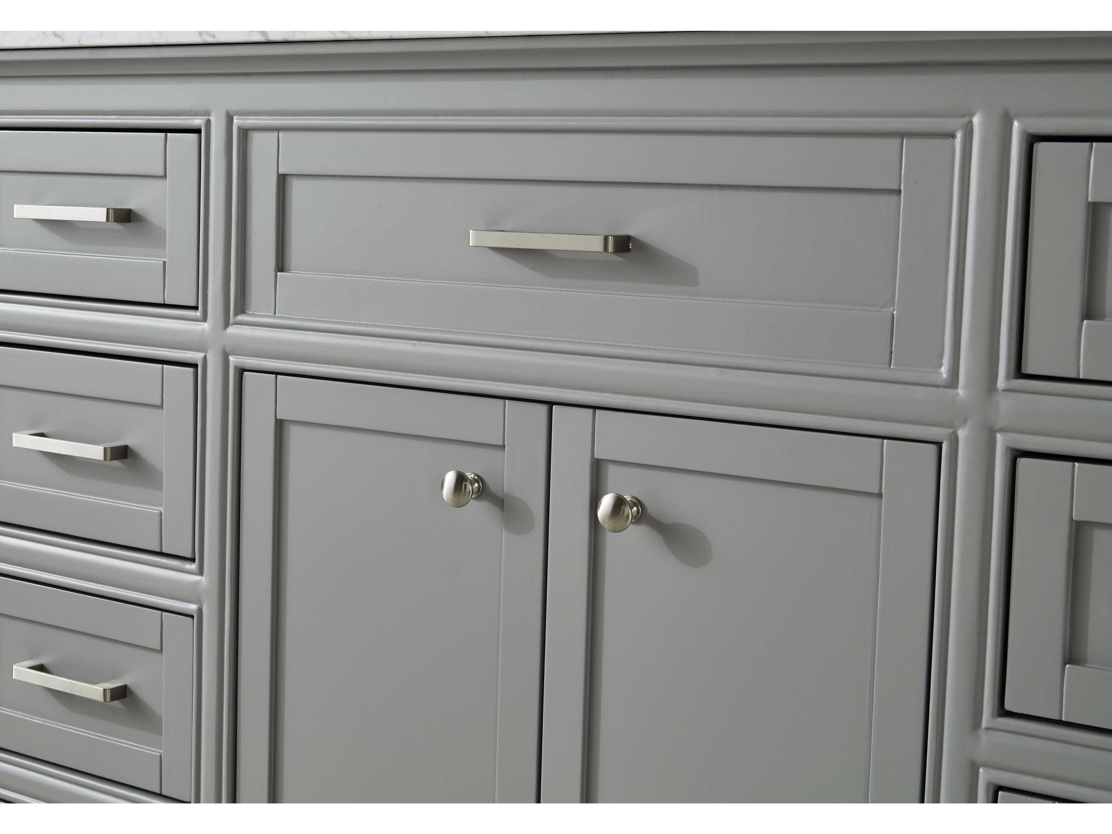 Elegant Lighting Americana Light Grey 48" Vanity