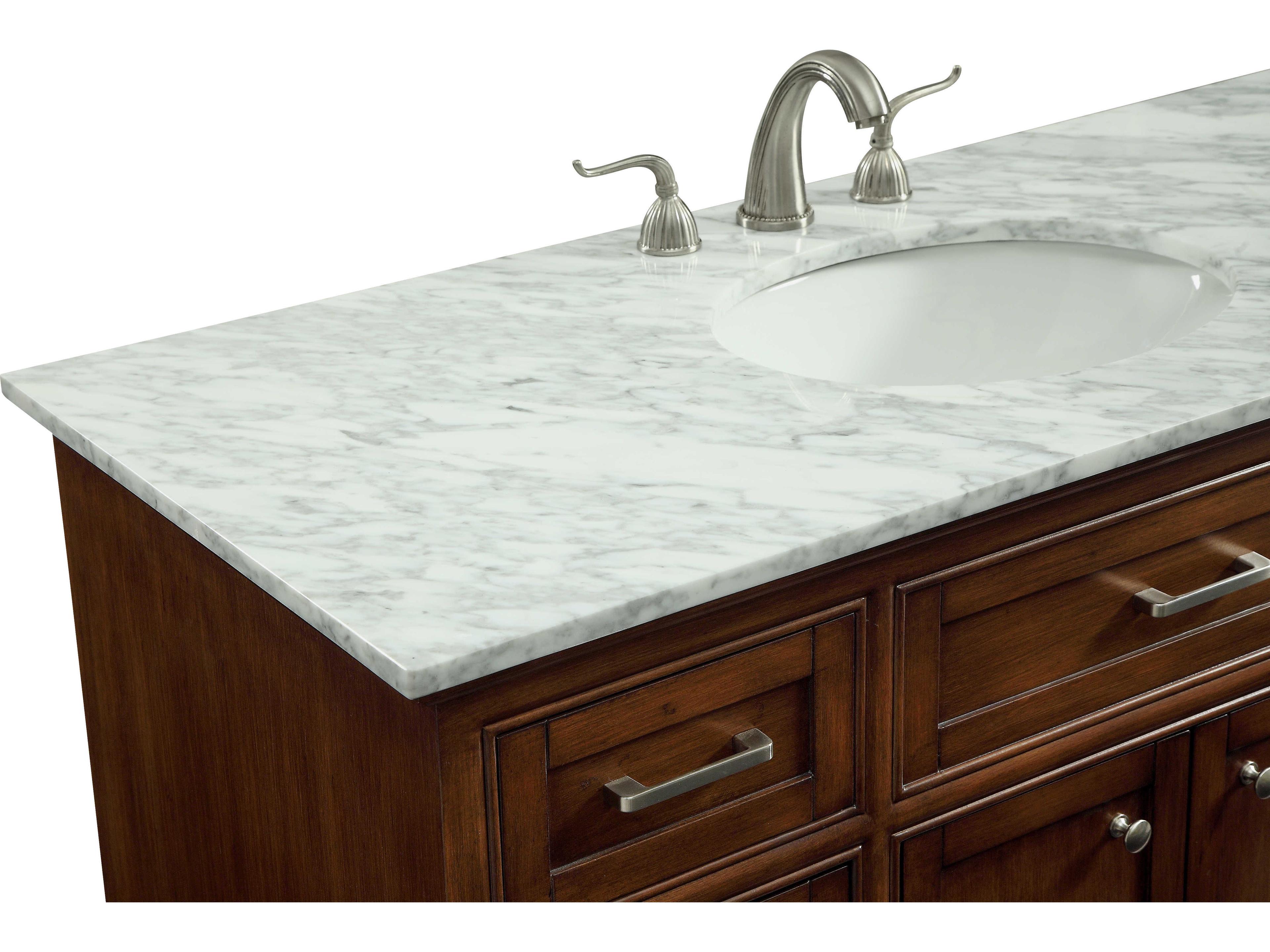 Elegant Lighting Americana Teak 48" Vanity