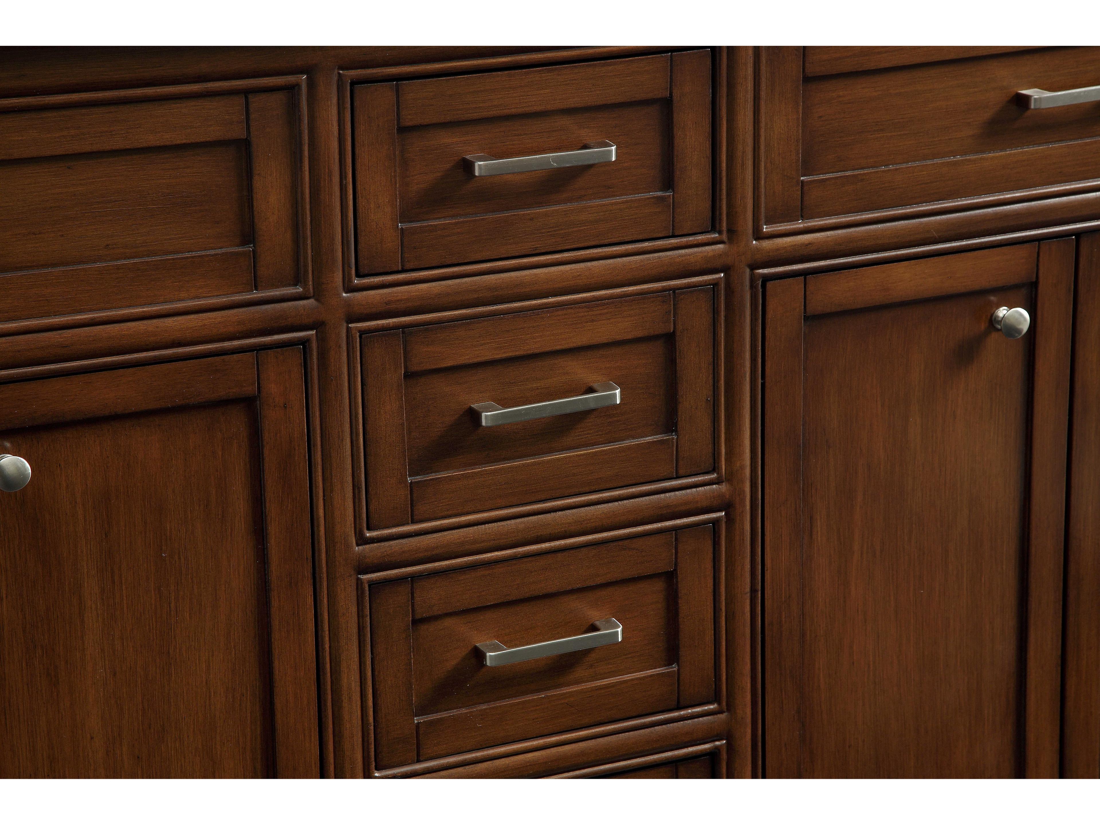 Elegant Lighting Americana Teak 60" Vanity