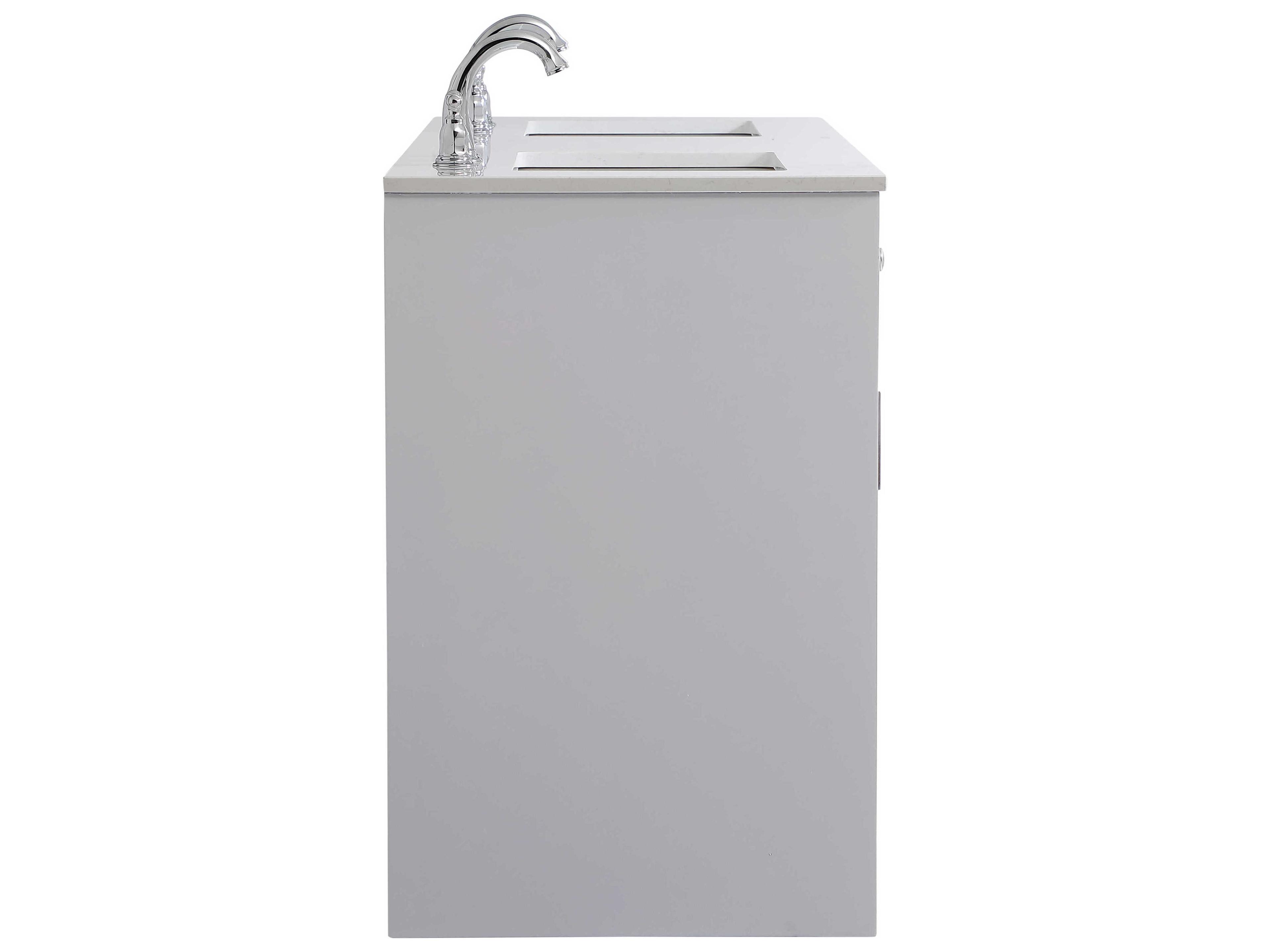 Elegant Lighting Moore 60" Vanity