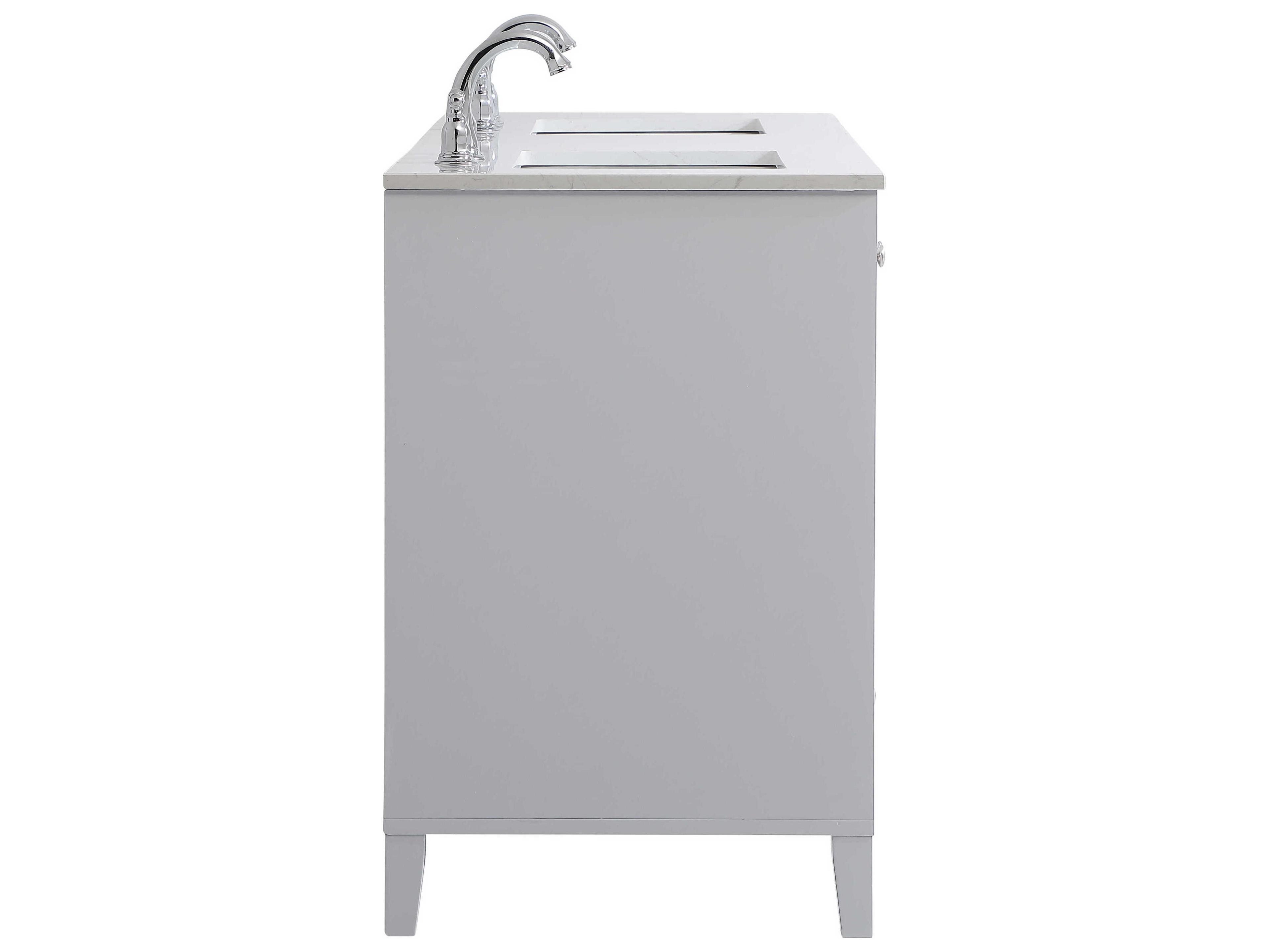 Elegant Lighting Sommerville 60" Vanity