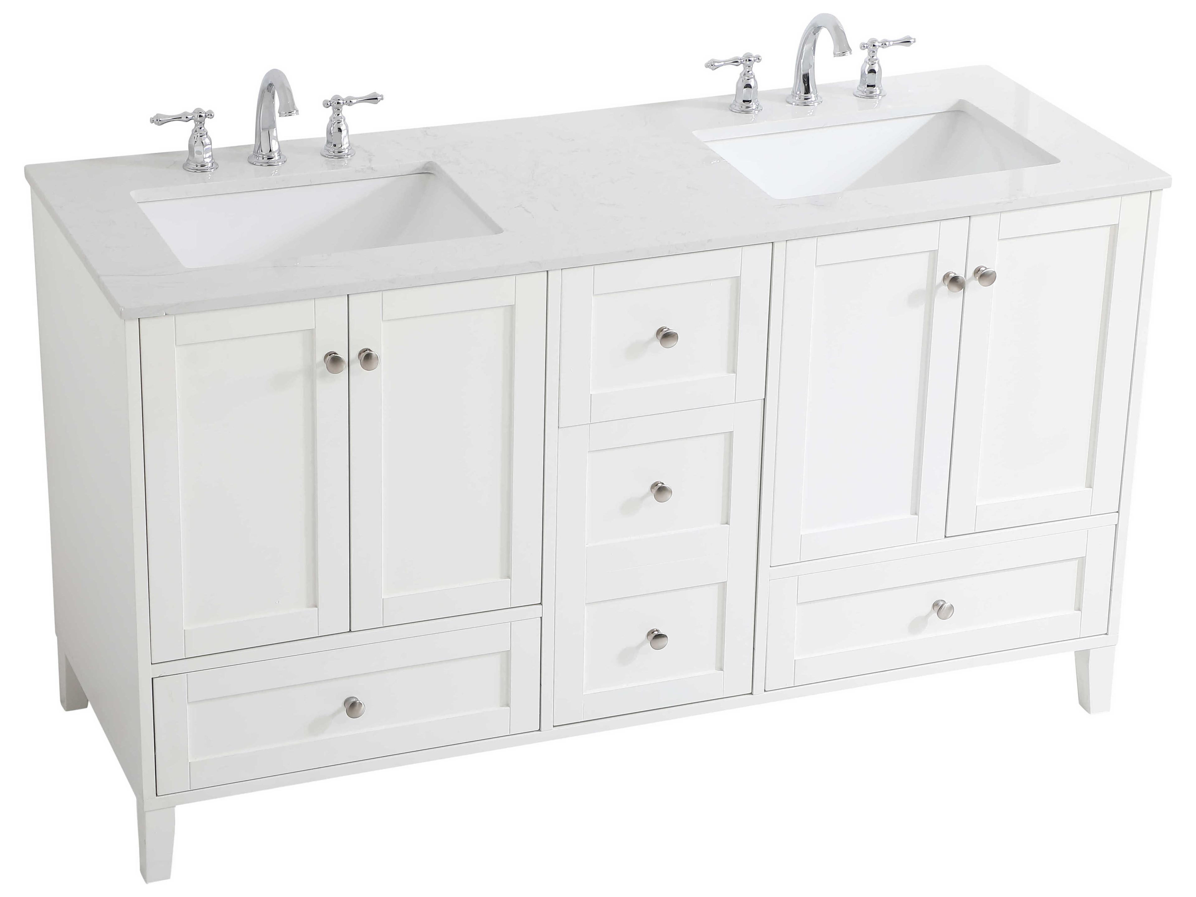 Elegant Lighting Sommerville 60" Vanity