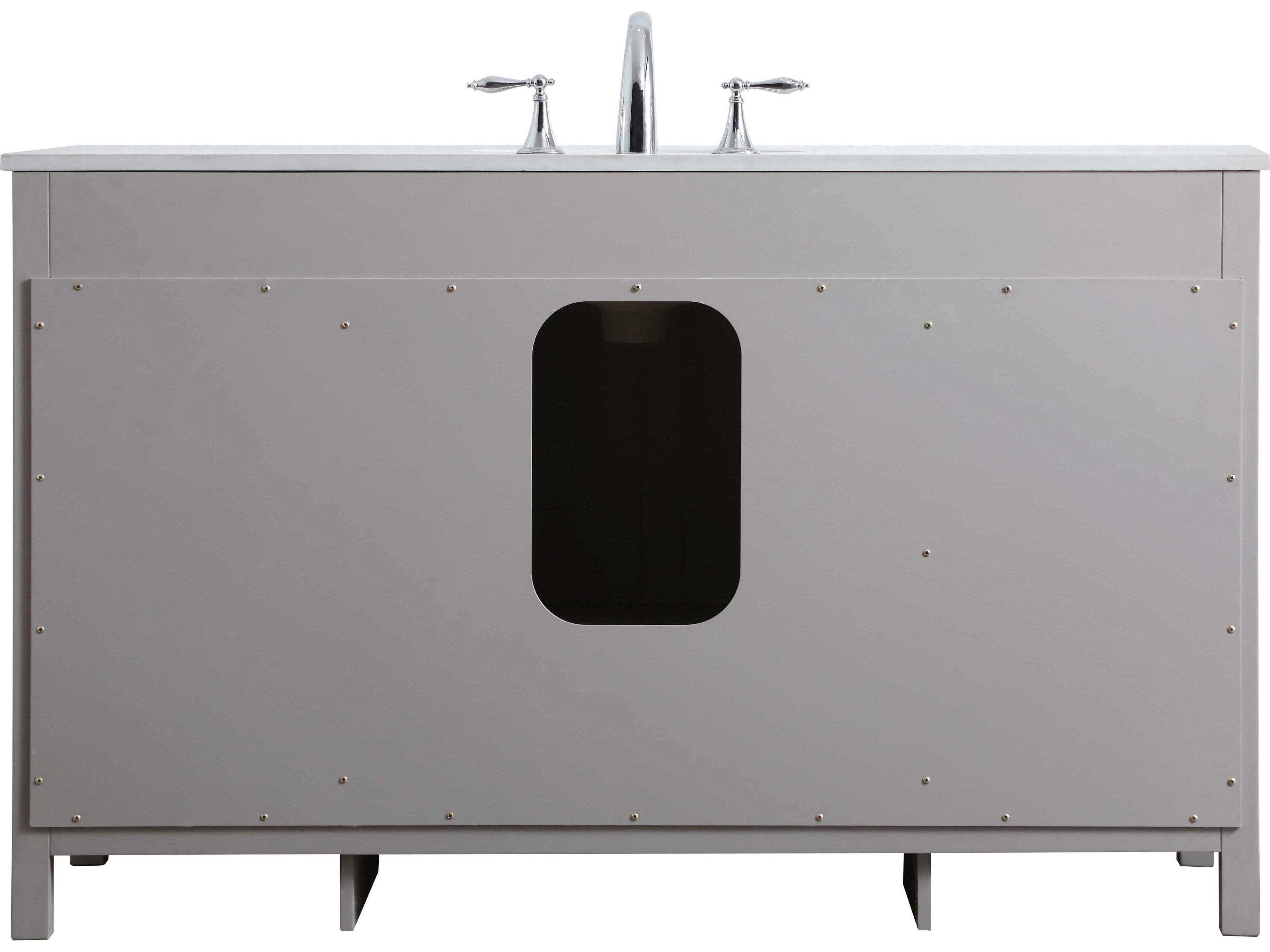 Elegant Lighting Irene Grey Vanity