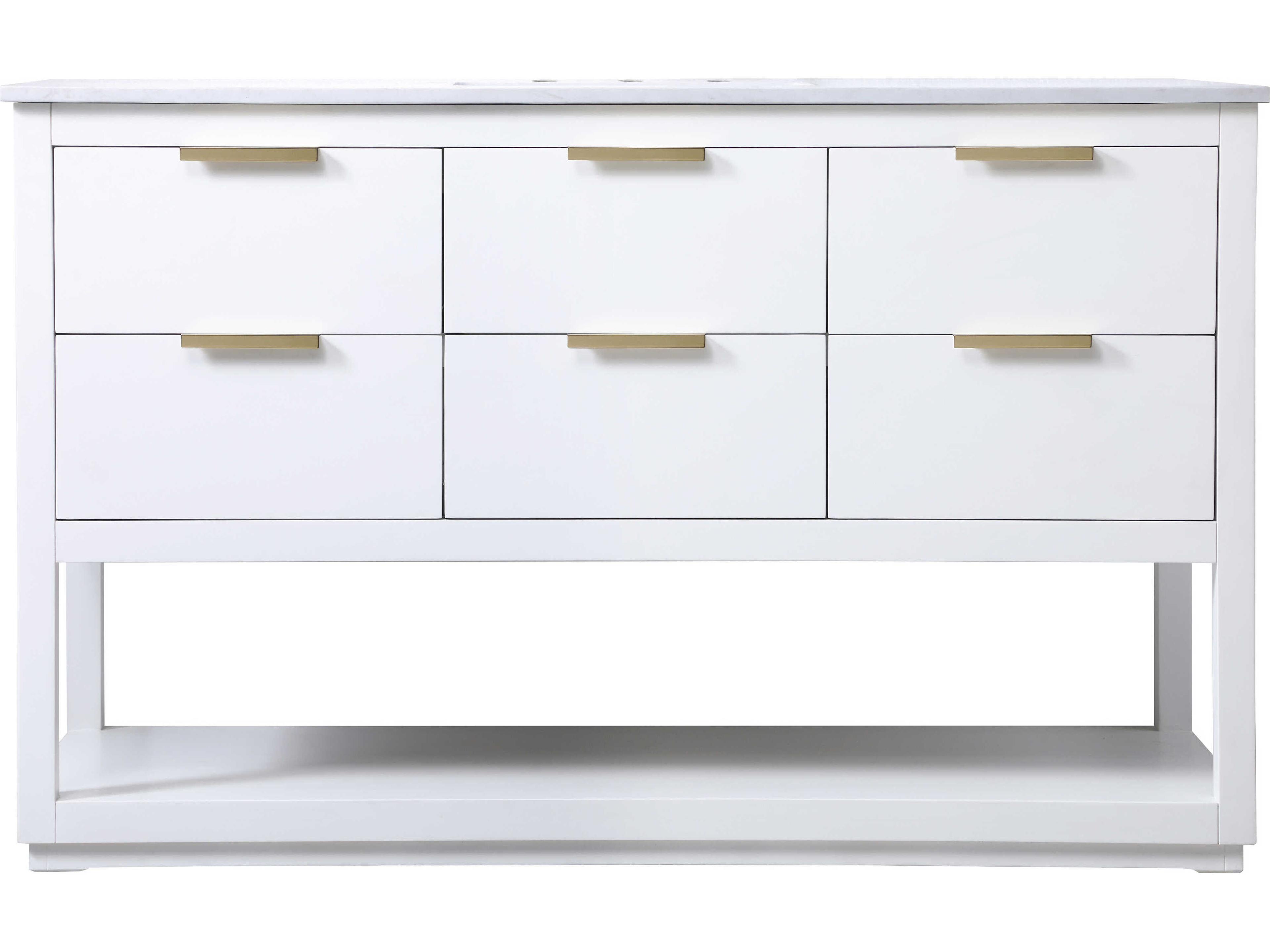 Elegant Lighting Larkin White Vanity