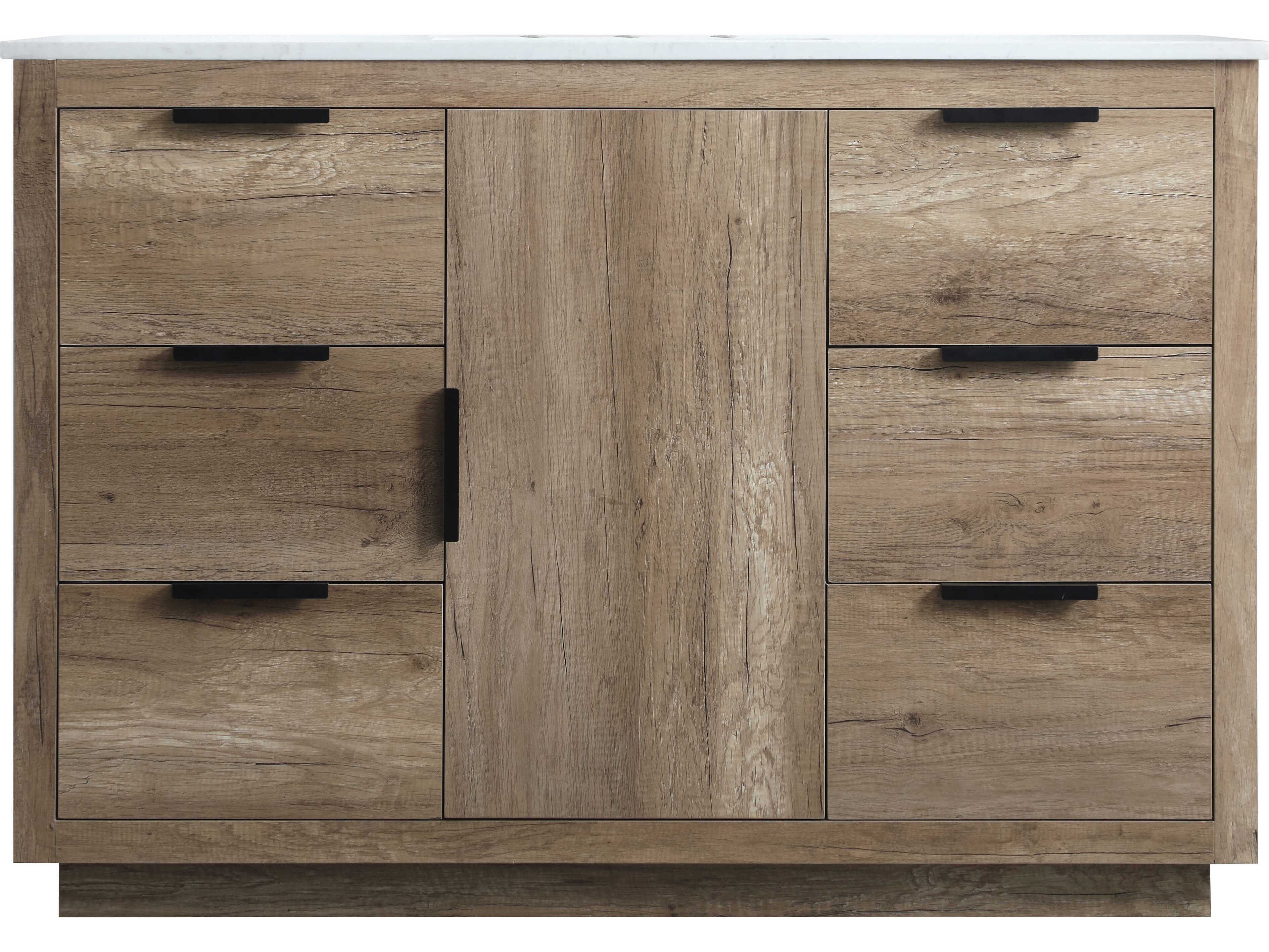 Elegant Lighting Blake Natural Oak Vanity