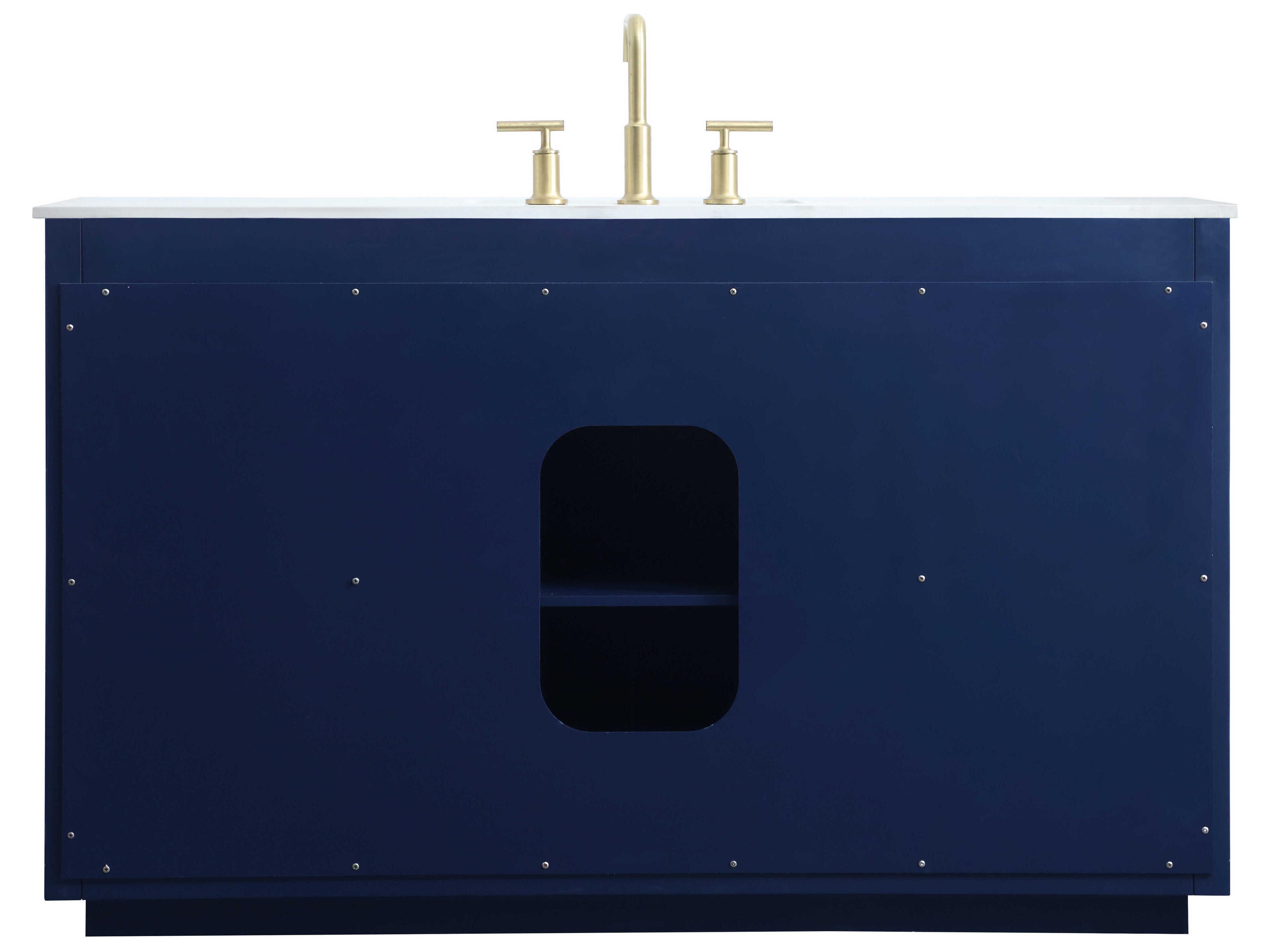 Elegant Lighting Blake Blue Vanity
