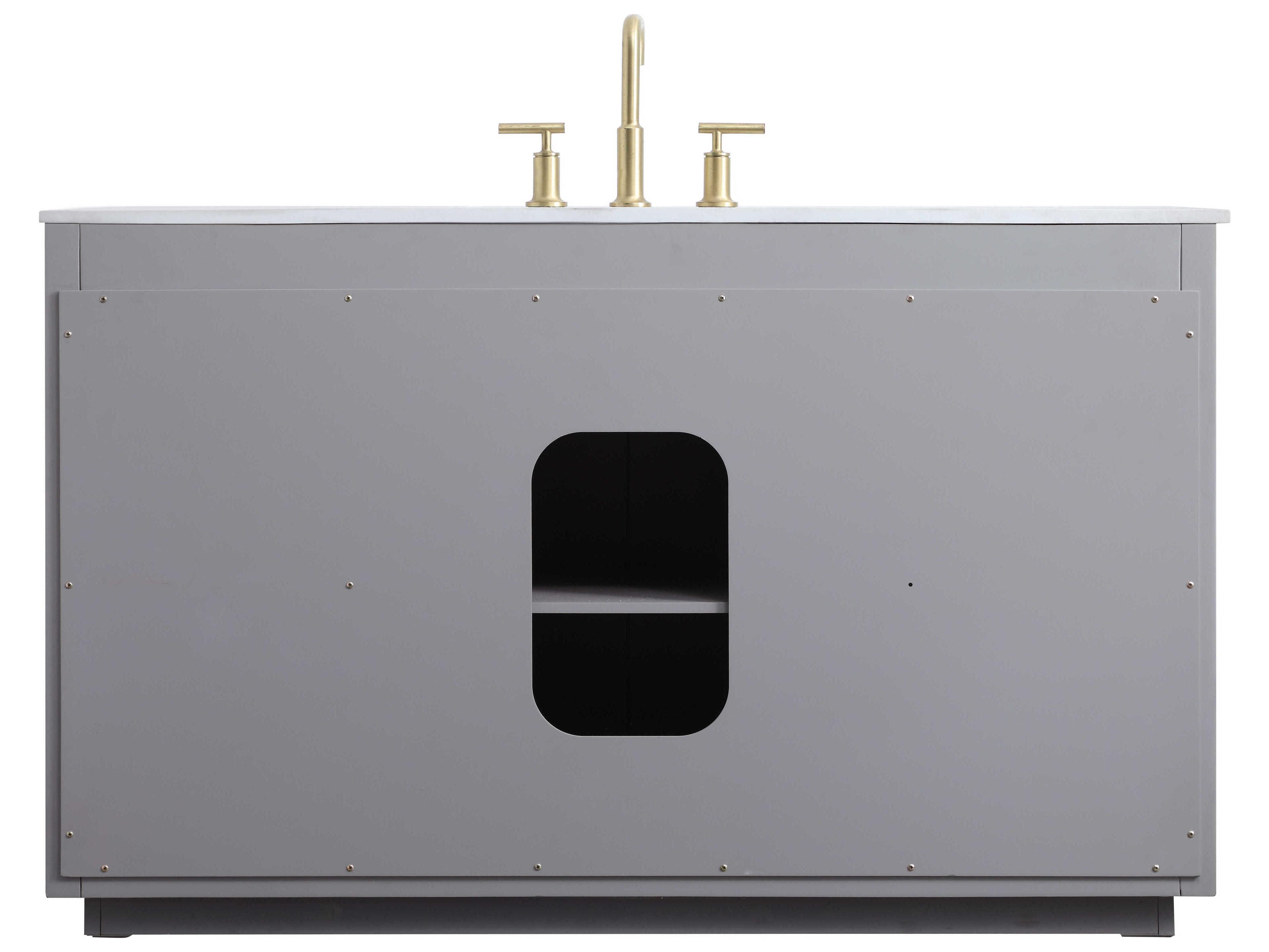 Elegant Lighting Blake Grey Vanity