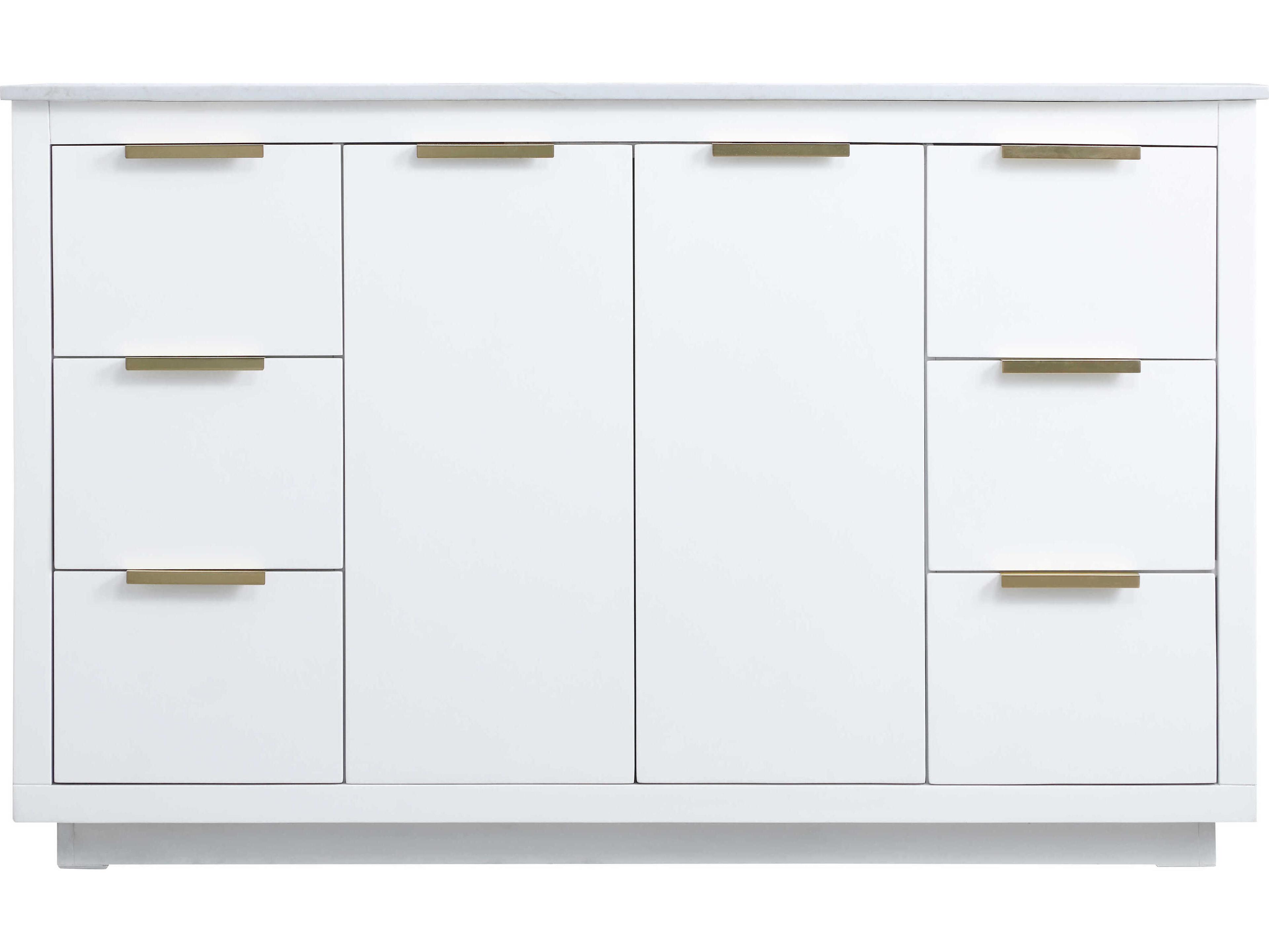 Elegant Lighting Blake White Vanity