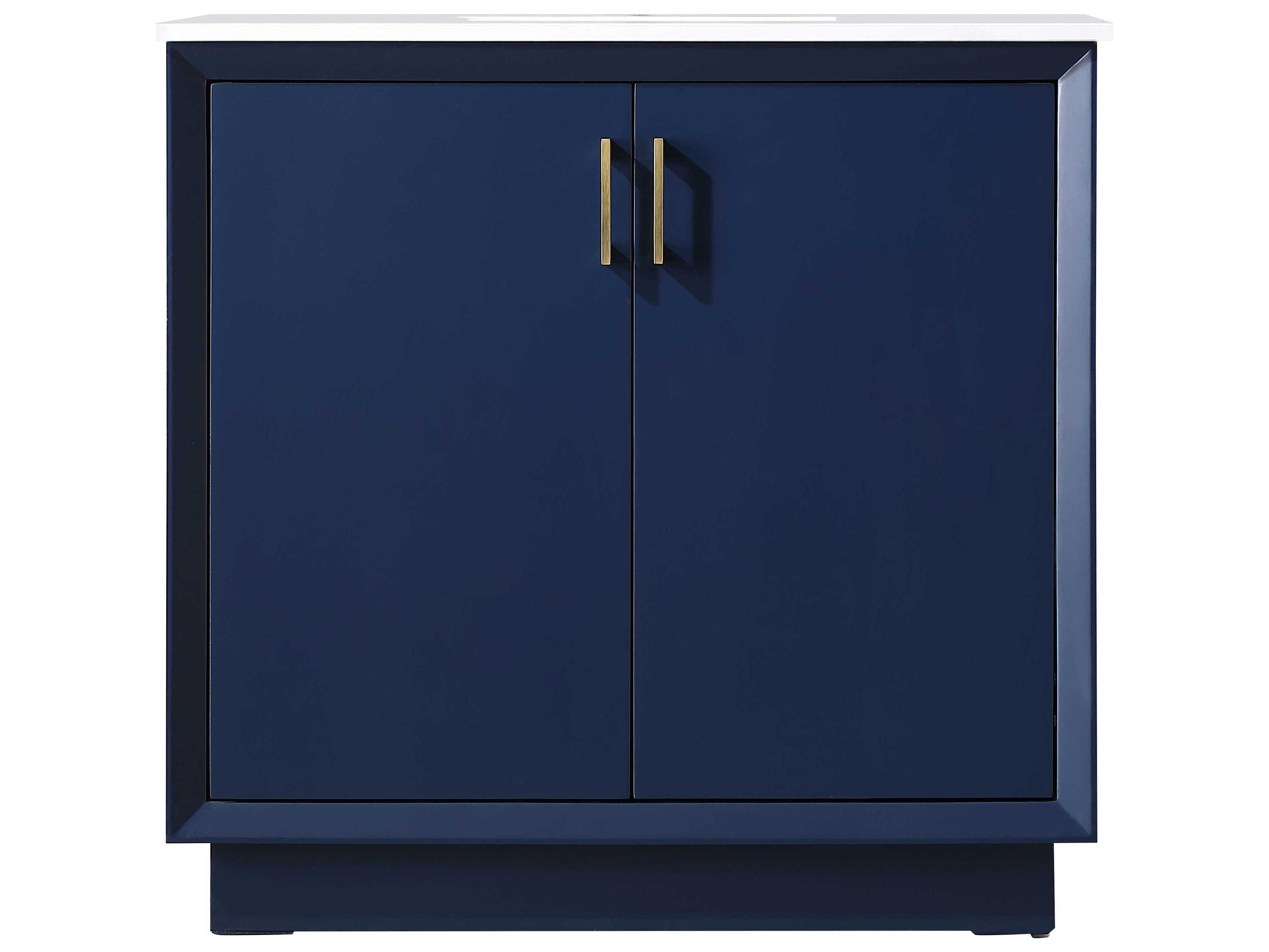 Elegant Lighting Hayes Blue Vanity