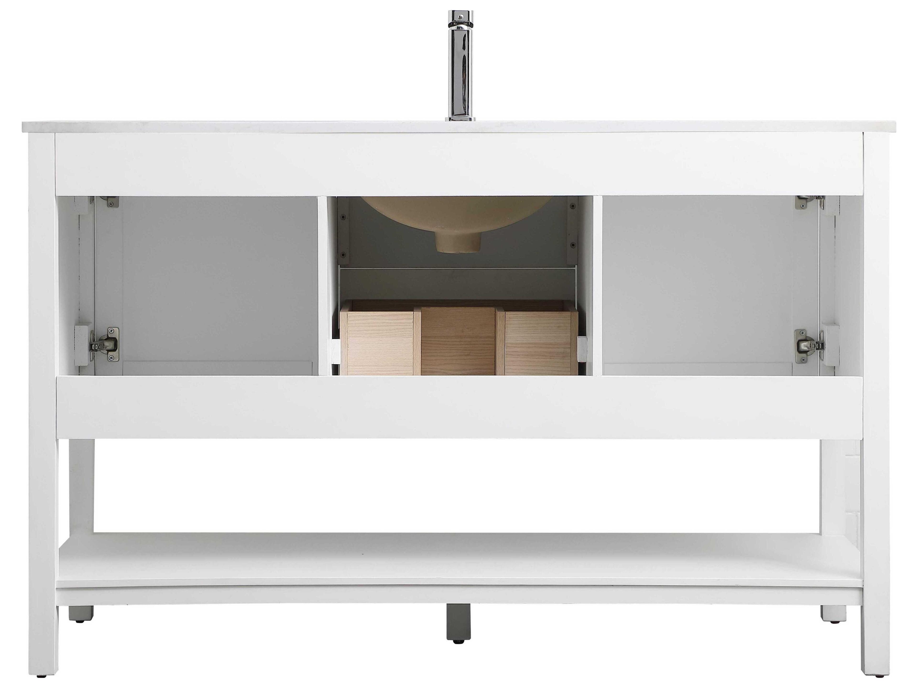 Elegant Lighting Heath White Vanity