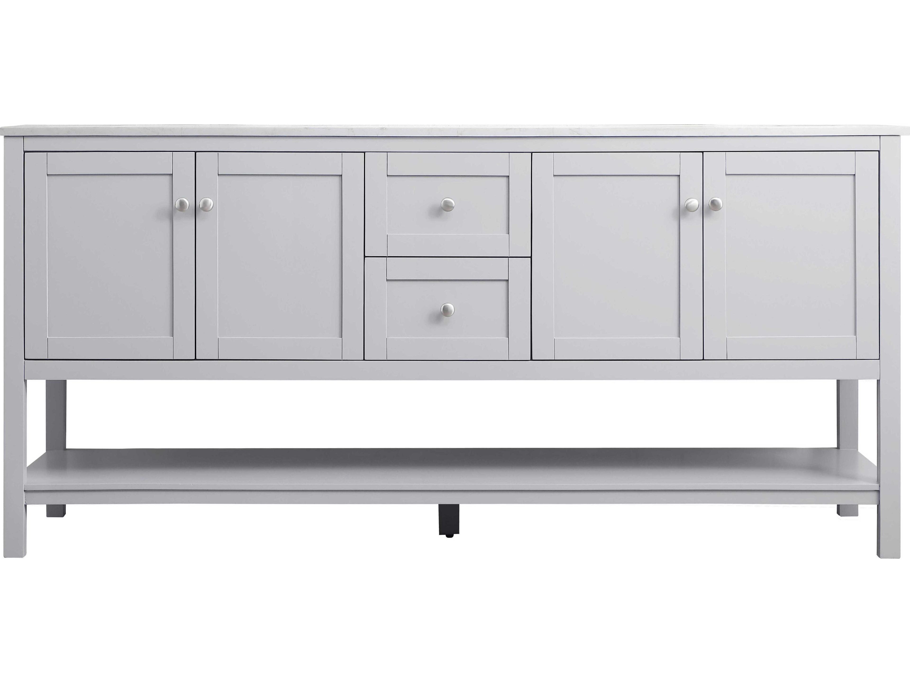 Elegant Lighting Heath Grey Vanity