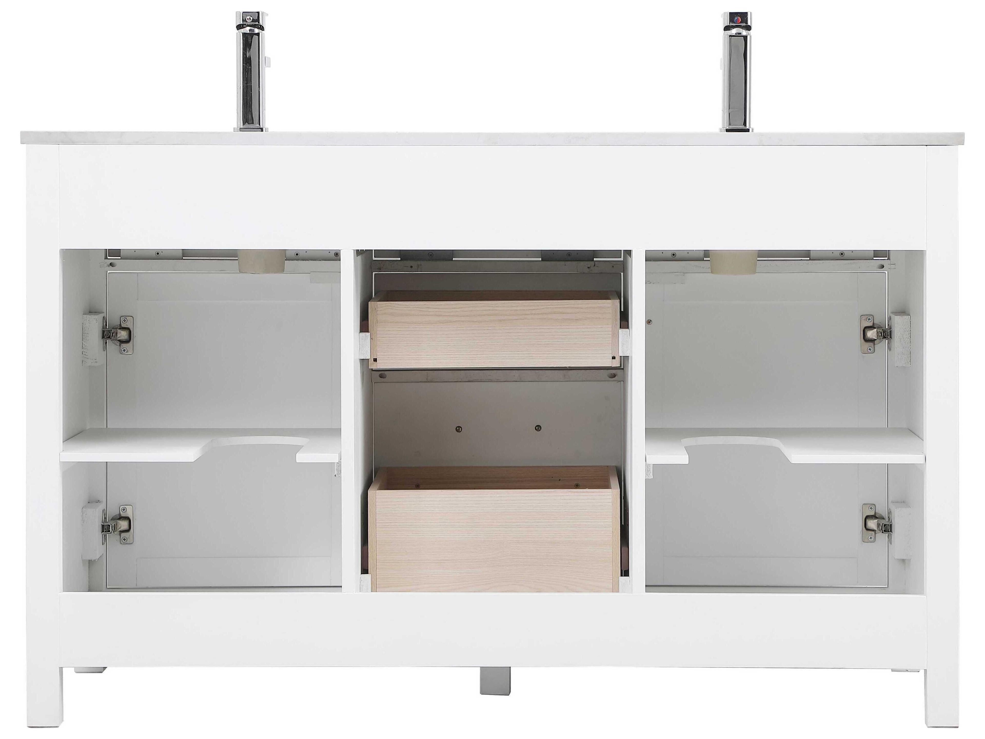 Elegant Lighting Lewis White Vanity