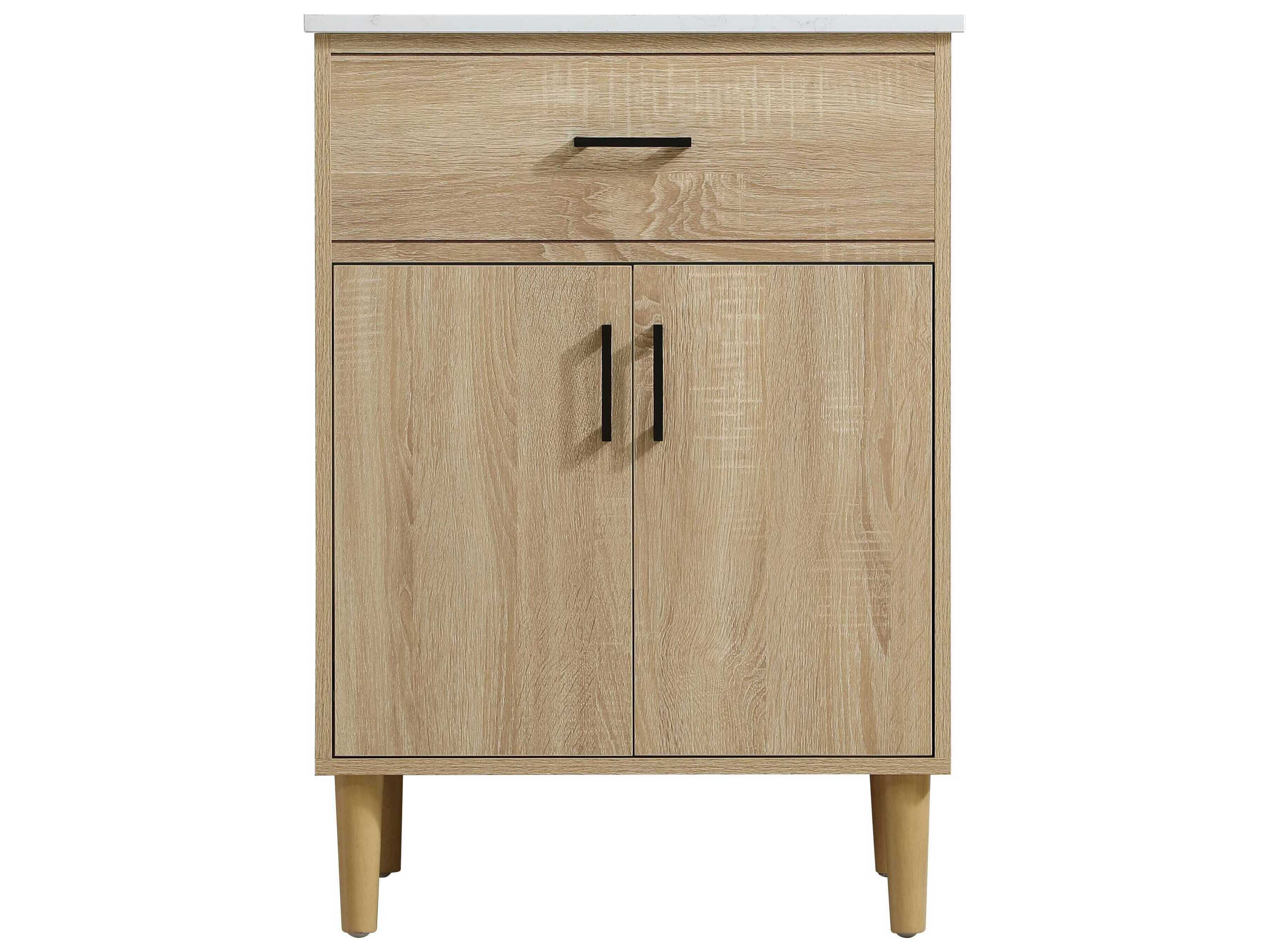 Elegant Lighting Chandler Mango Wood 24" Vanity