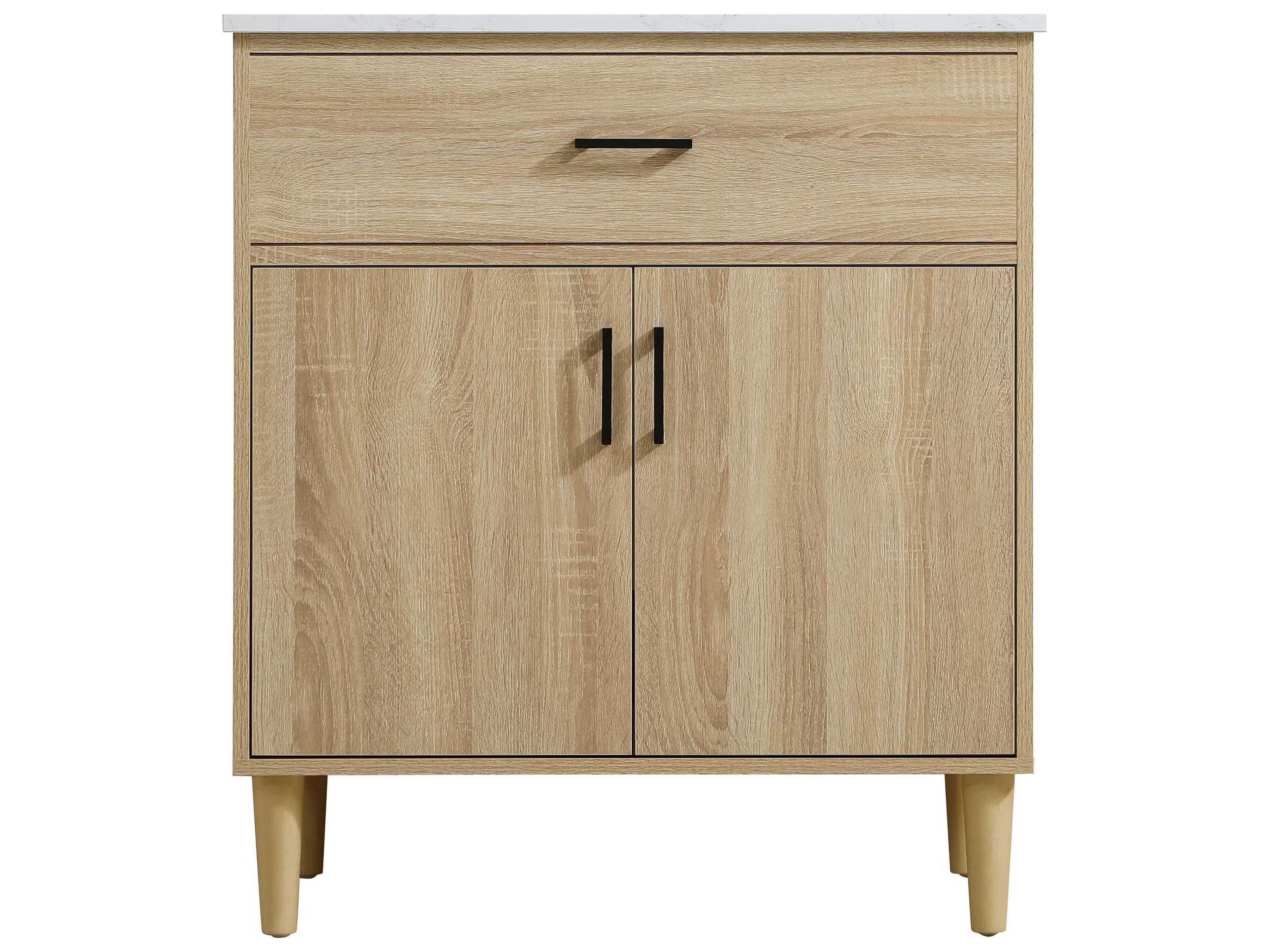 Elegant Lighting Chandler Mango Wood 30" Vanity