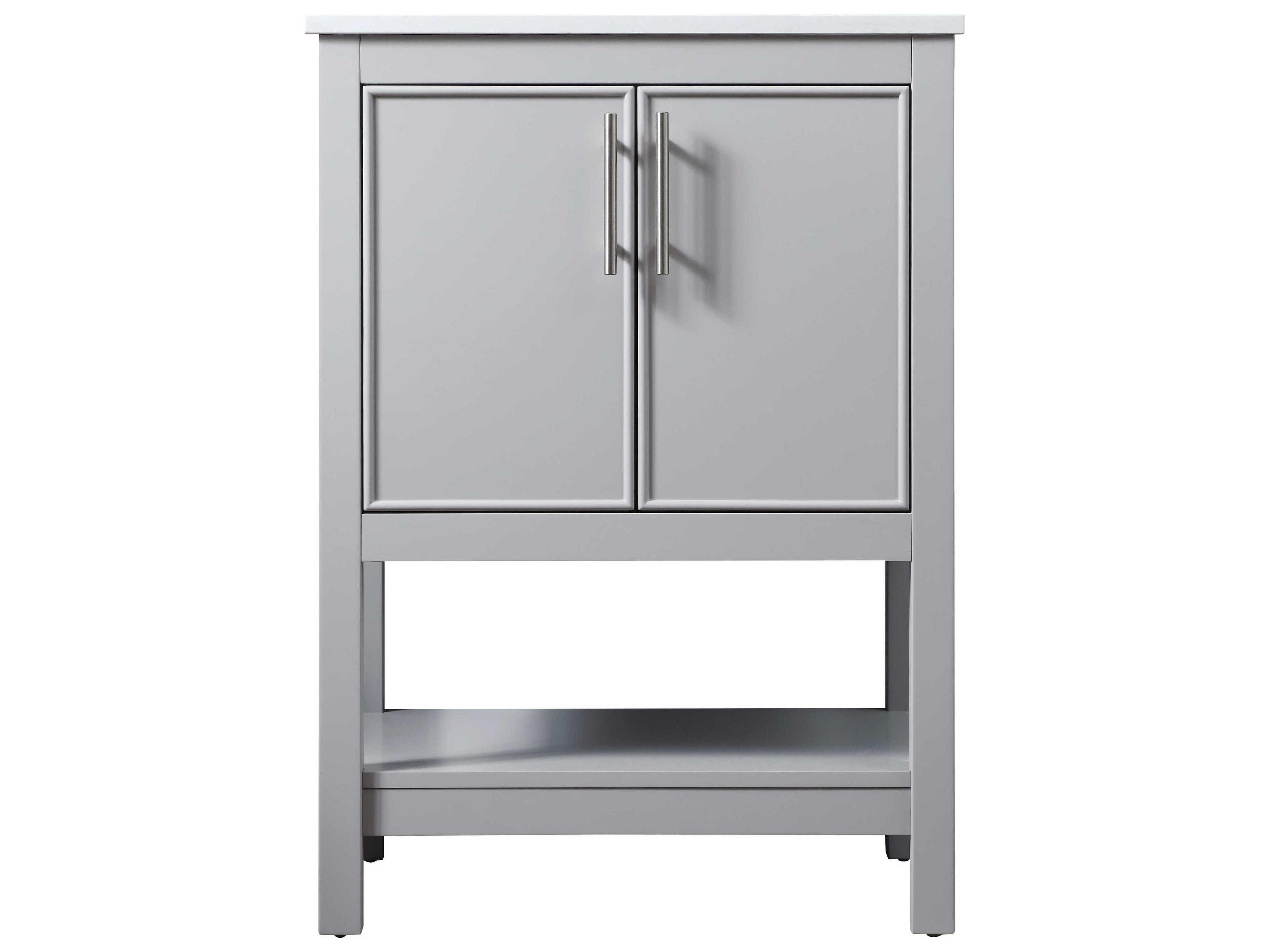 Elegant Lighting Everett Grey Vanity