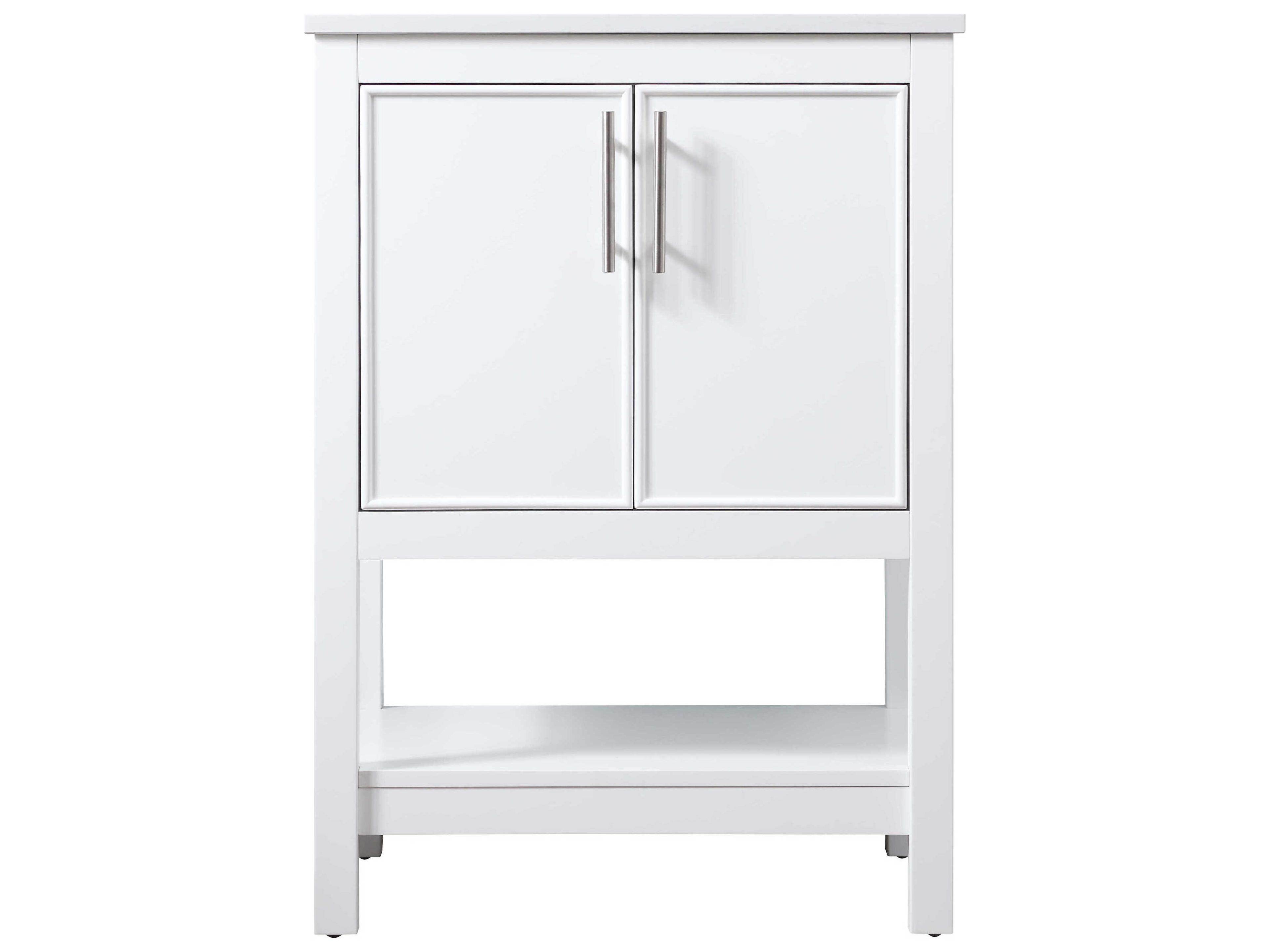 Elegant Lighting Everett White Vanity