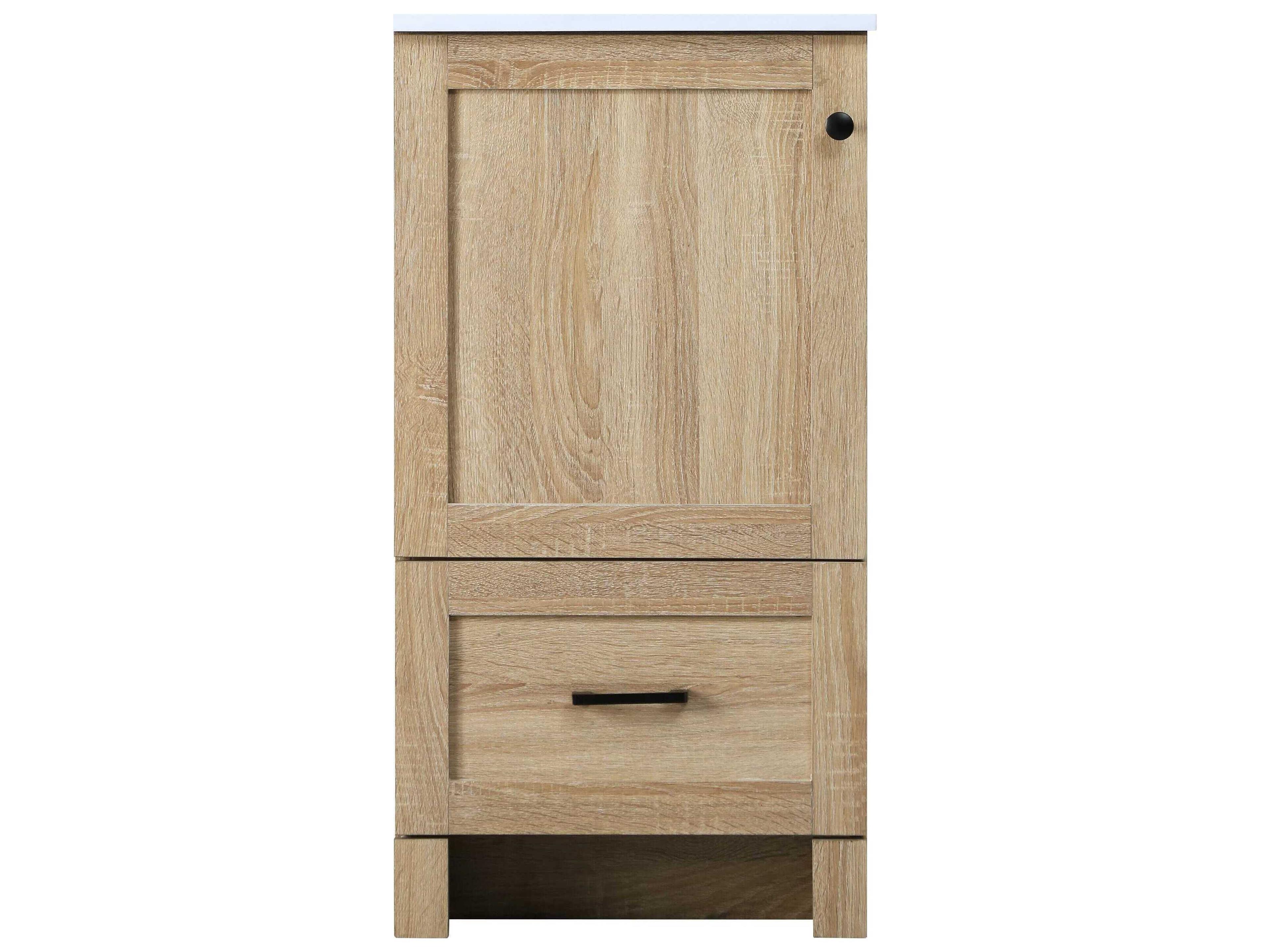 Elegant Lighting Soma 18" Mango Wood Vanity