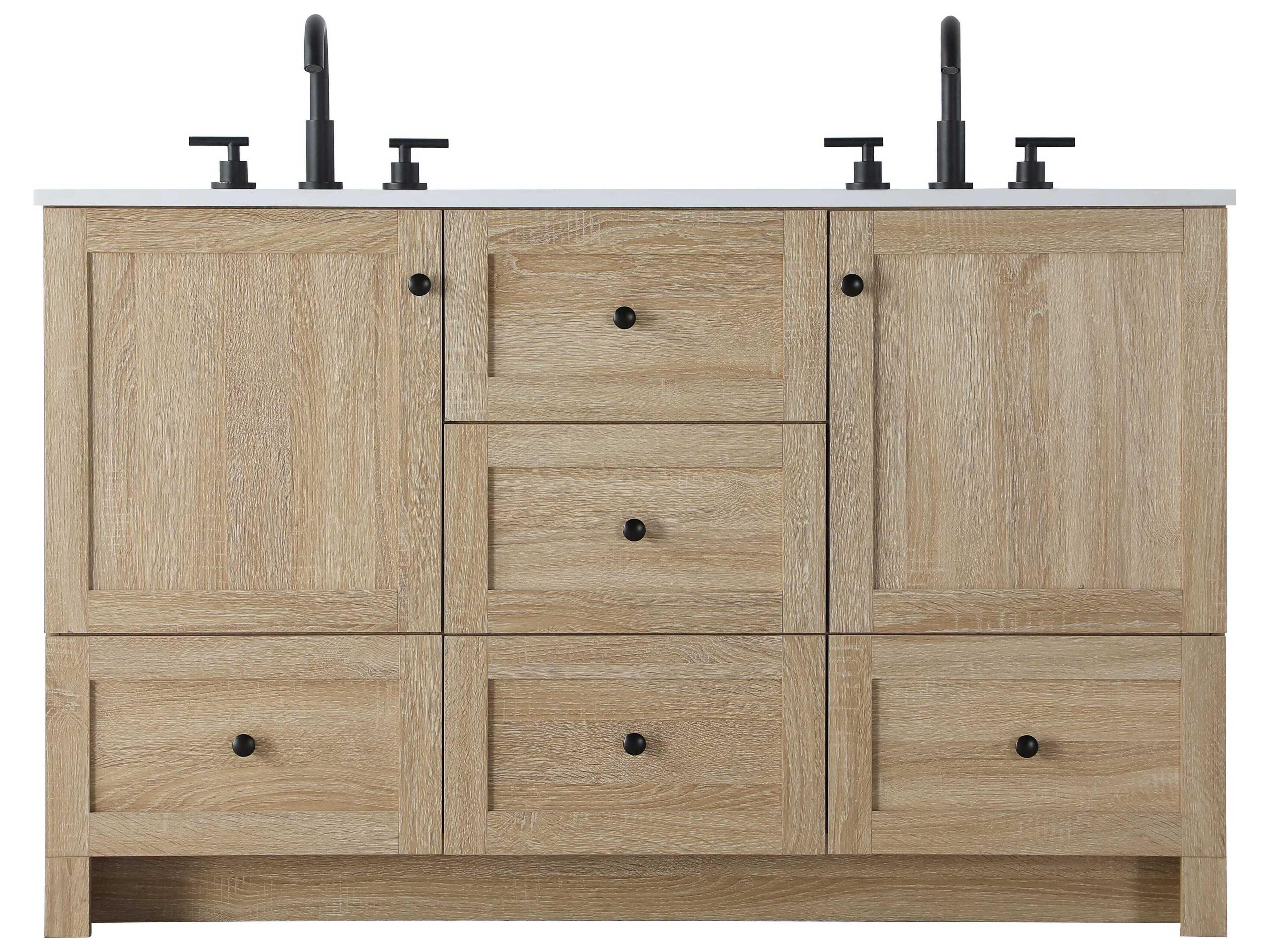 Elegant Lighting Soma Mango Wood Vanity