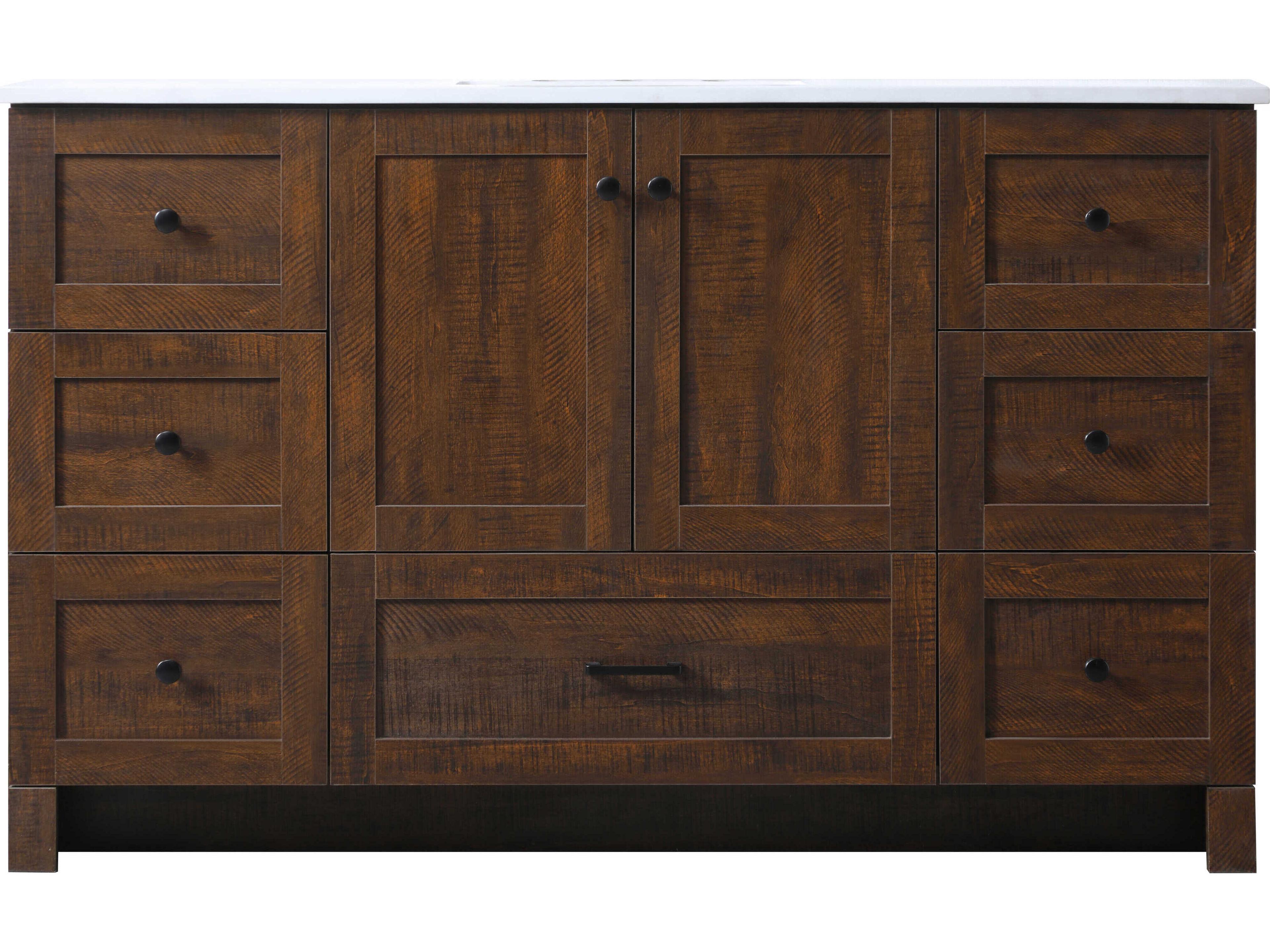 Elegant Lighting Soma Expresso Vanity