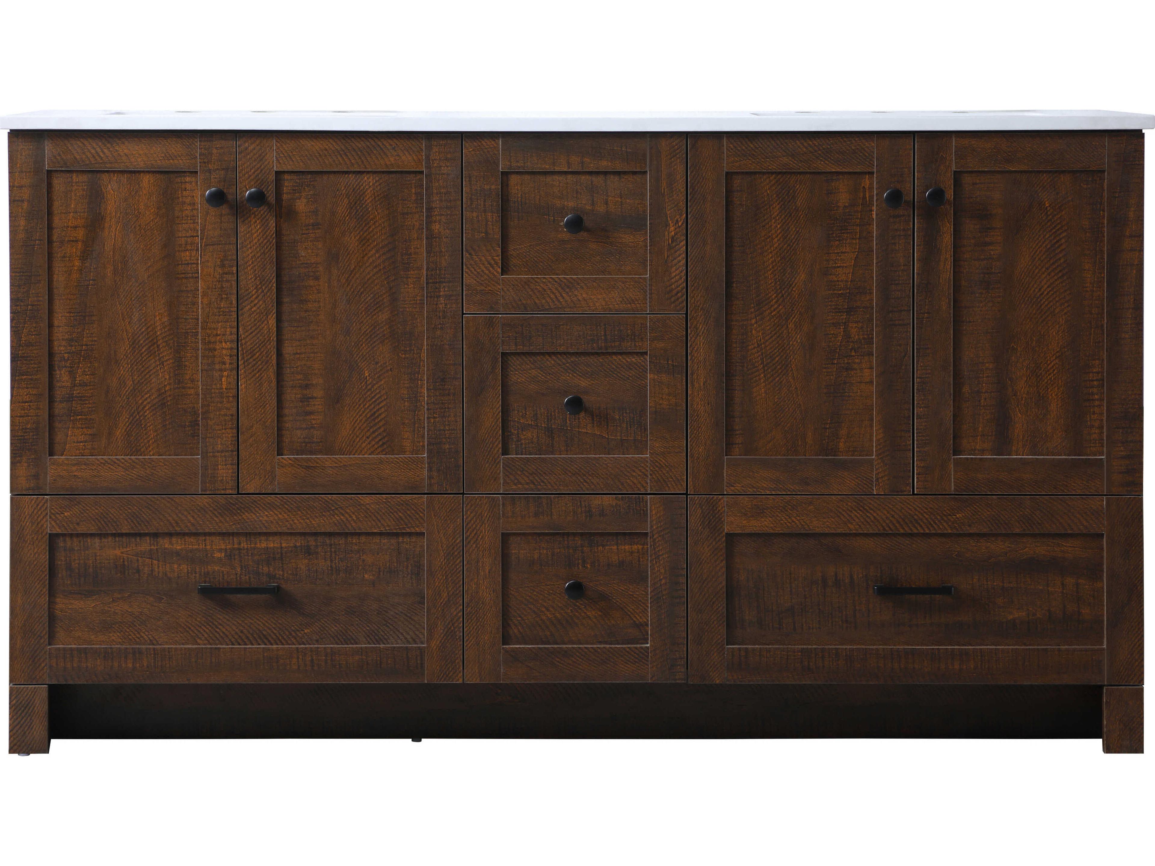 Elegant Lighting Soma Expresso Vanity